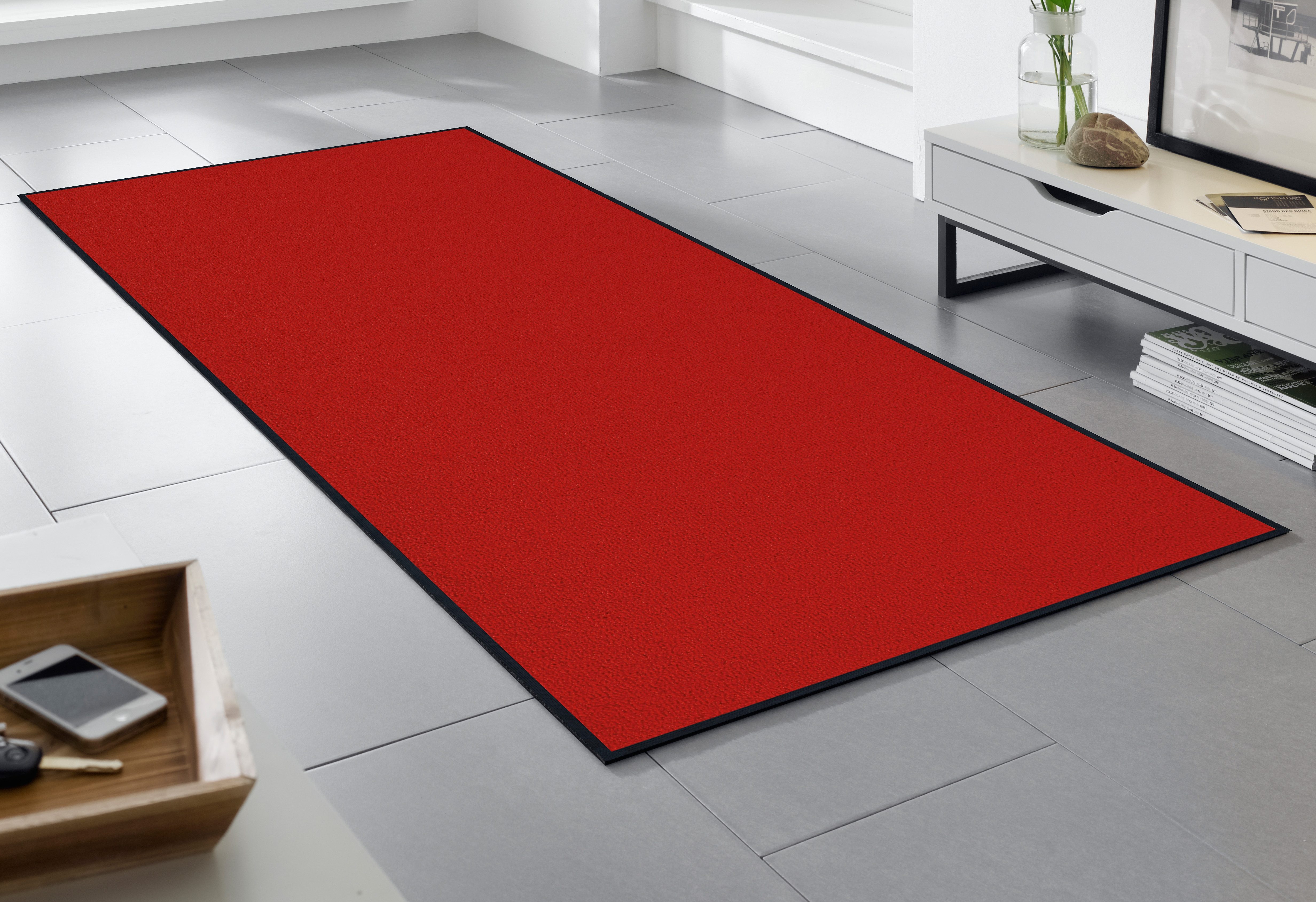 wash+dry by Kleen-Tex Mat Original Uni, vuilafstotende tapijt Inloopmatten, schoonloopmatten, inloopmat, antislip
