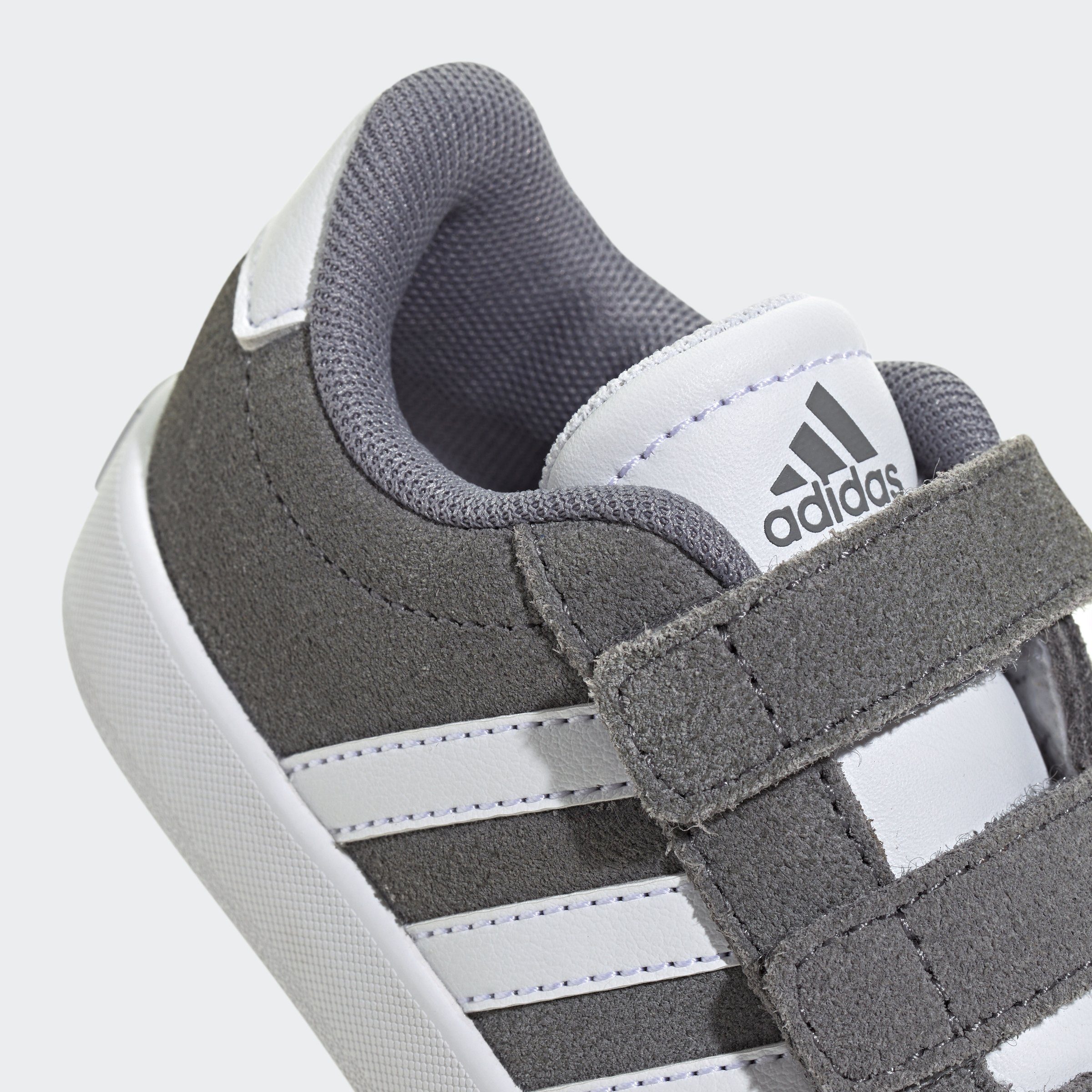 adidas Sportswear Klittenbandschoenen VL COURT 3.0 voor kinderen, geïnspireerd door het ontwerp van de adidas samba