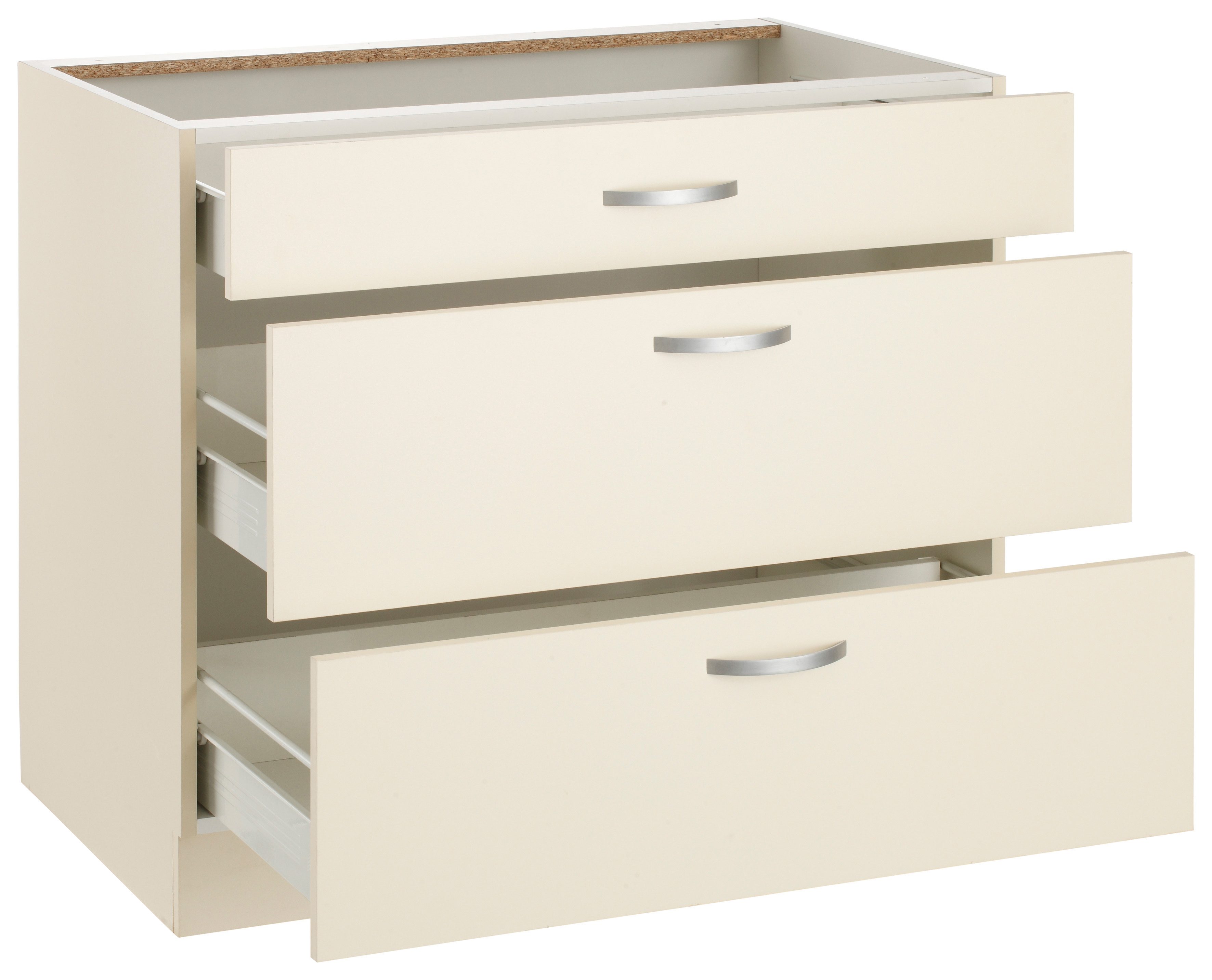 wiho Küchen Onderkast Flexi Breedte 90-130 cm