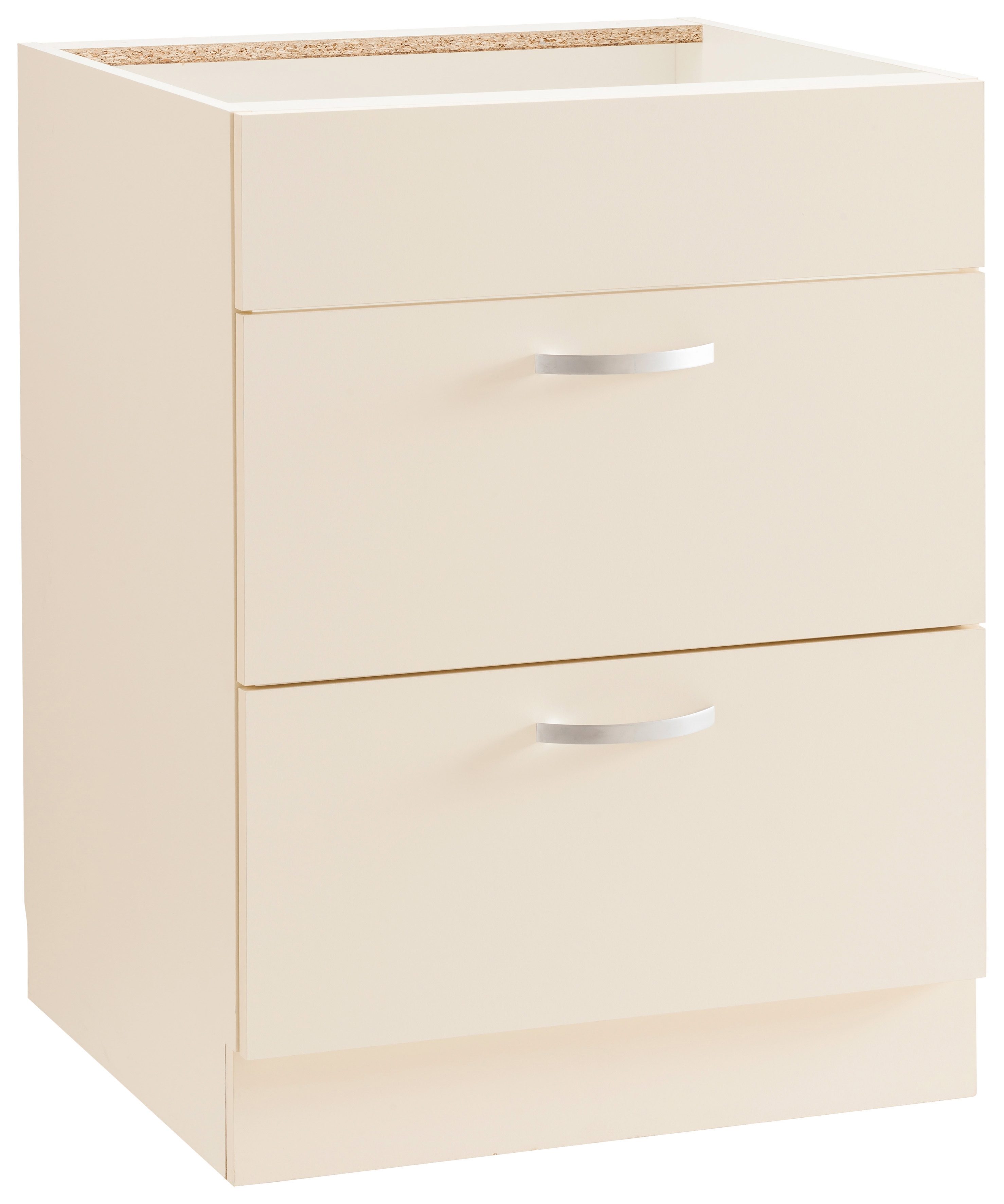 wiho Küchen Onderkast Flexi Breedte 60 cm onderkasten geel