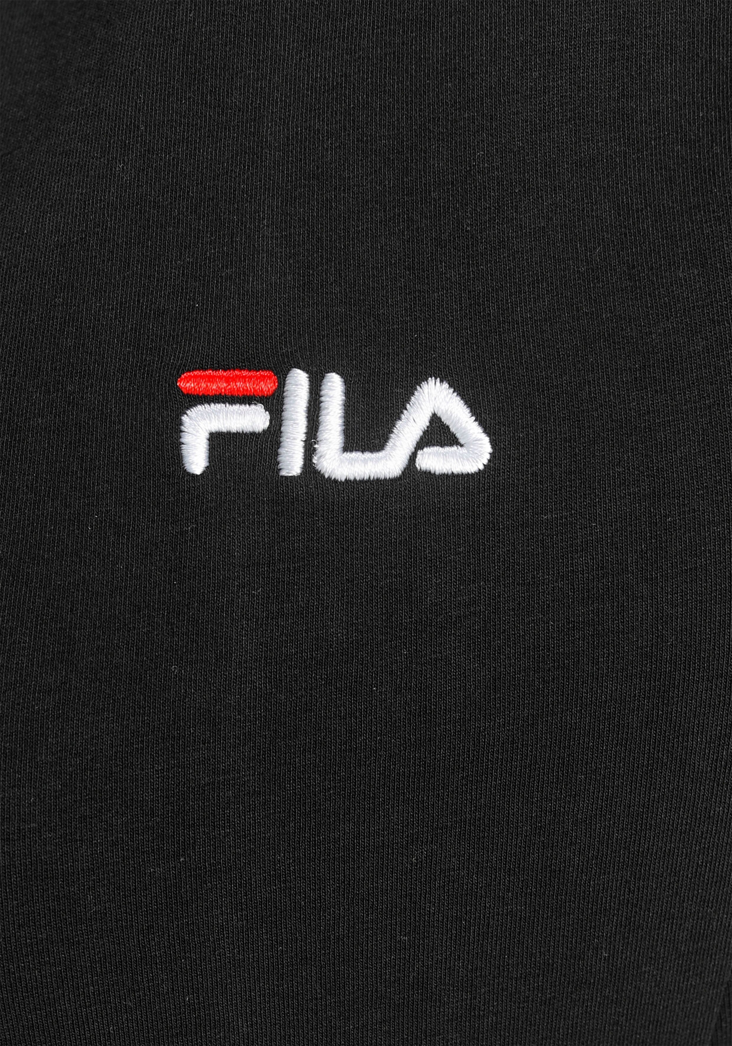 Fila Loungepak met merkembleem op de borst (2-delig, 1 stuk)