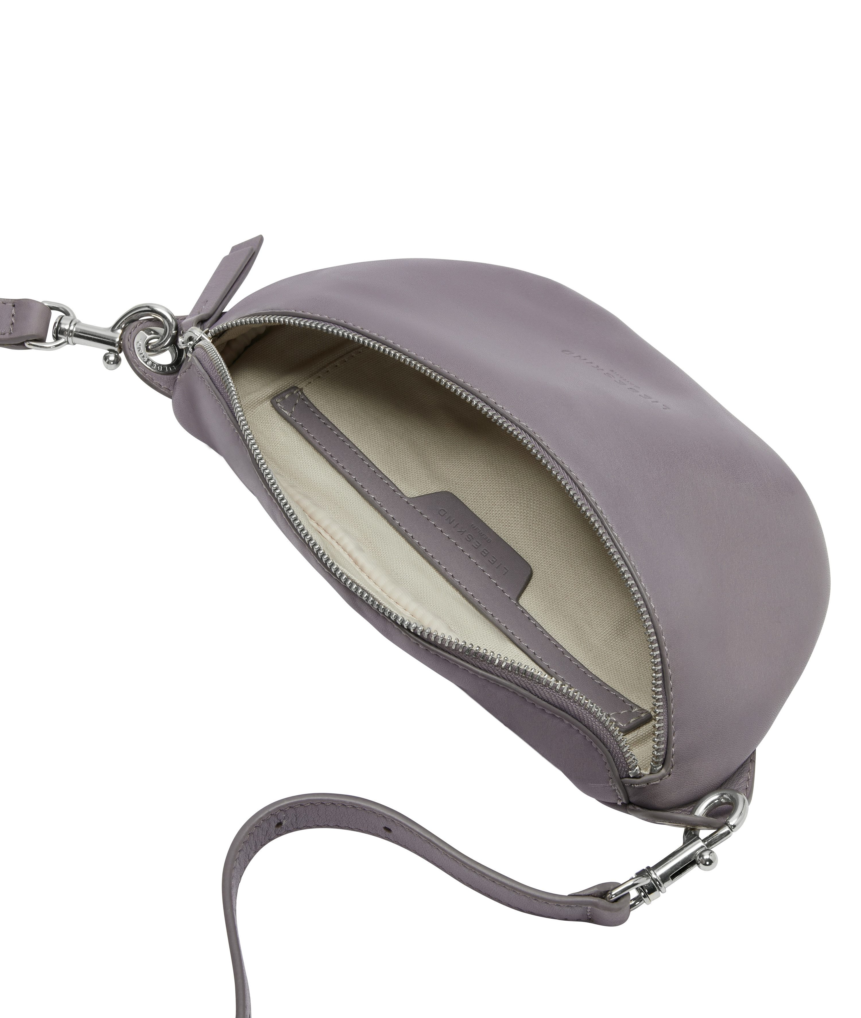 Liebeskind Berlin Schoudertas Tavia SEASONAL NOOS SHEEP NATURAL Schoudertas handtas dames tas dames