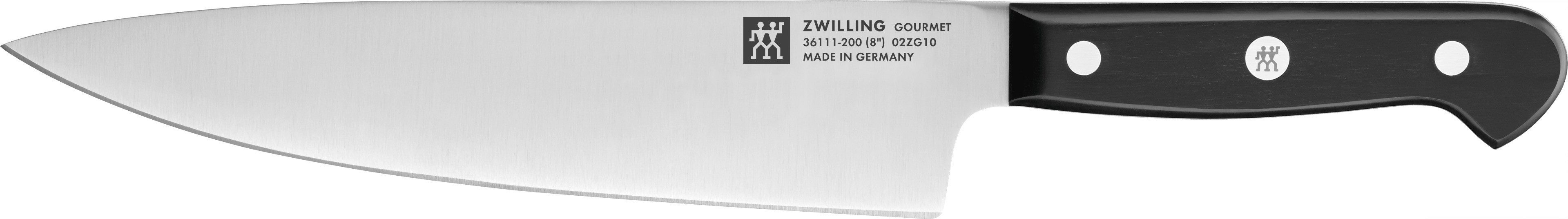 Zwilling Messenblok Gourmet zelfslijpend (set, 7-delig)