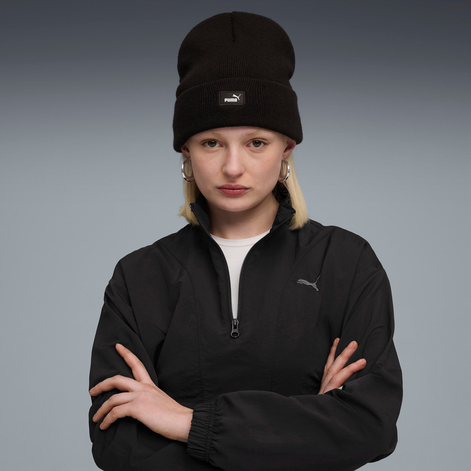 PUMA Beanie ESS MID CROWN BEANIE