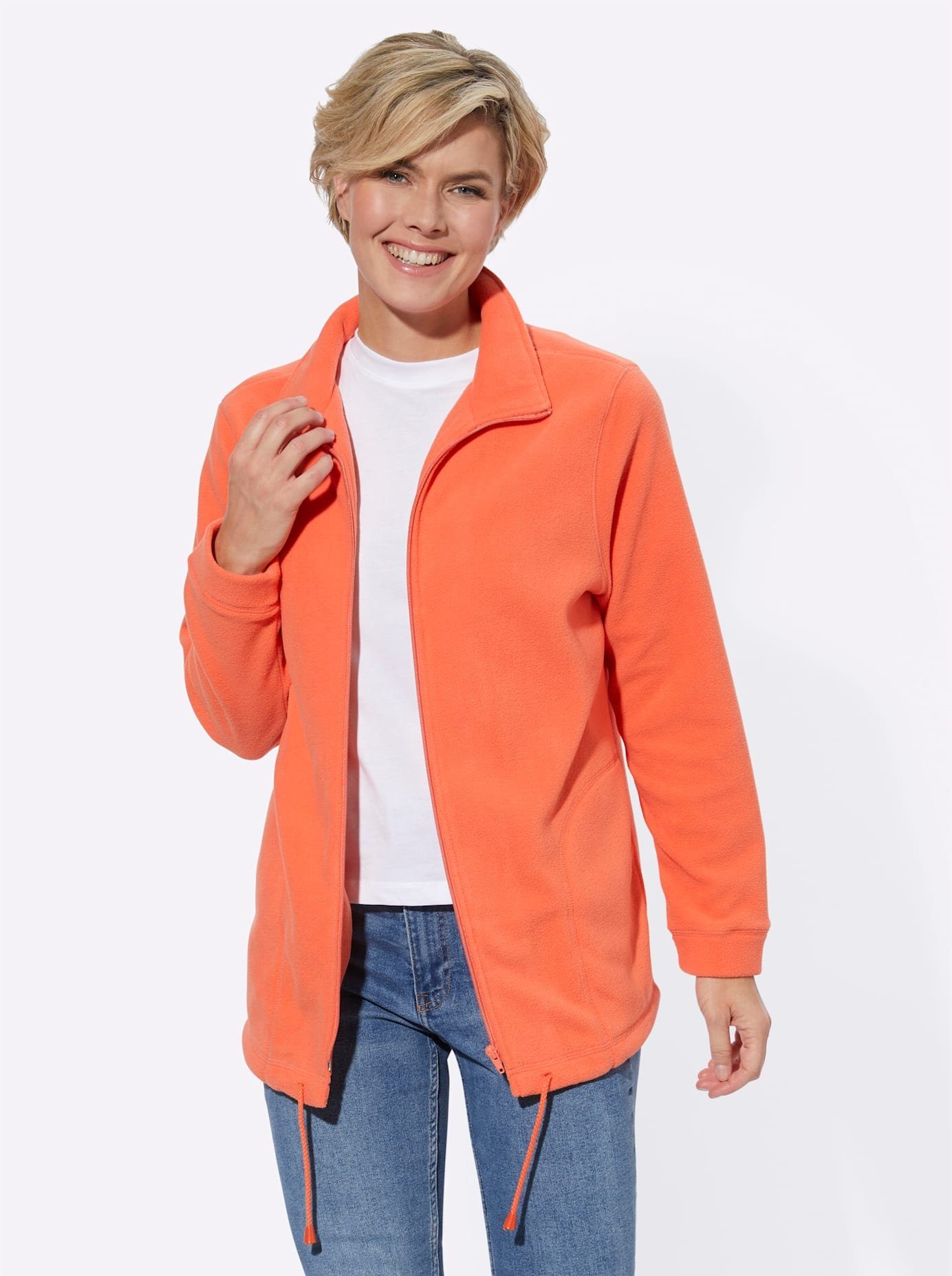 Casual Looks Fleecejack