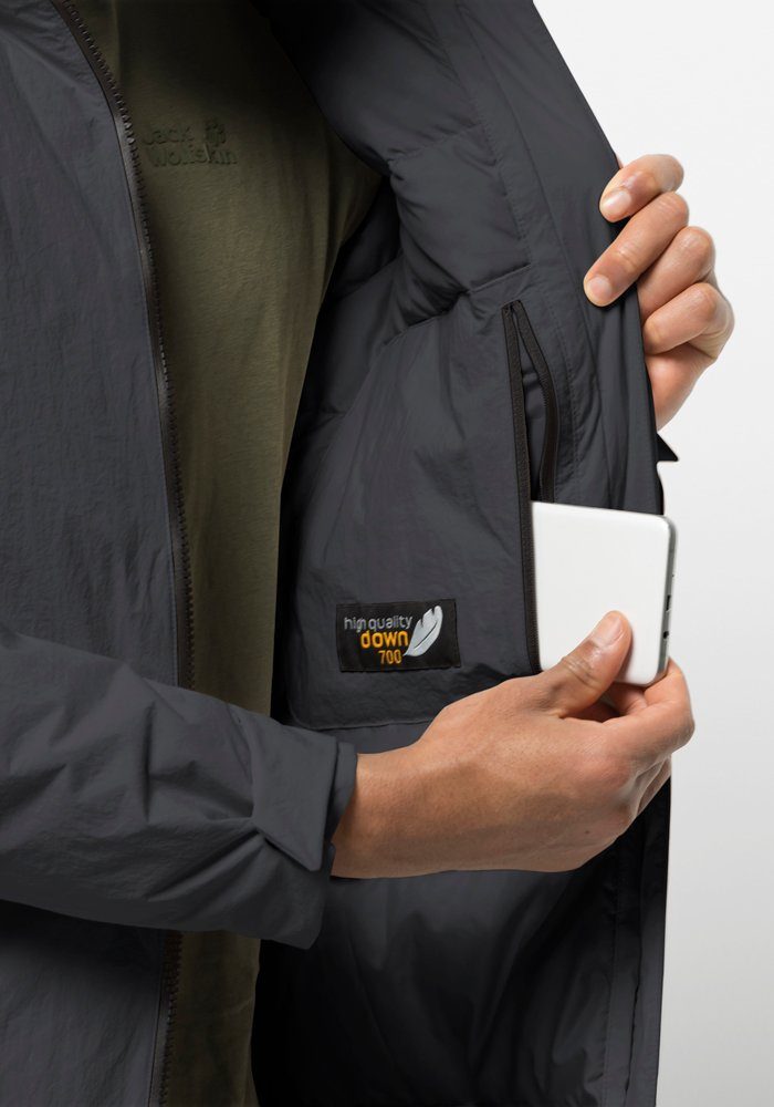 Jack Wolfskin Functionele parka PERGAMON parka M