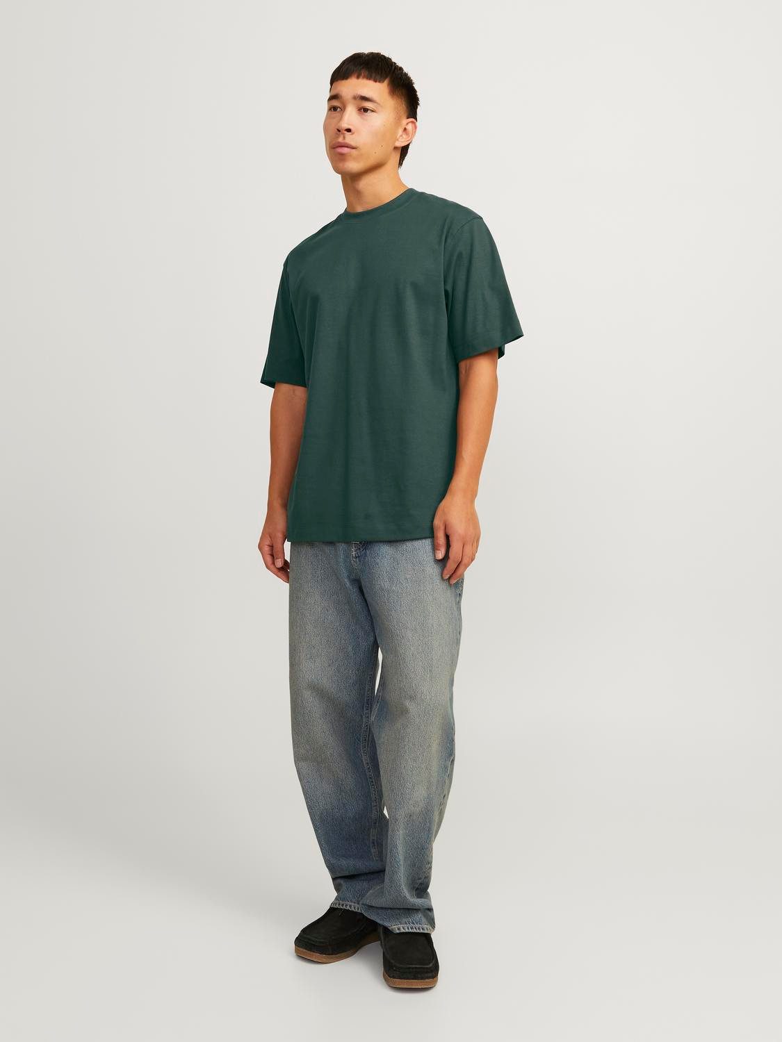Jack & Jones Shirt met ronde hals JJEURBAN EDGE TEE SS O-NECK NOOS