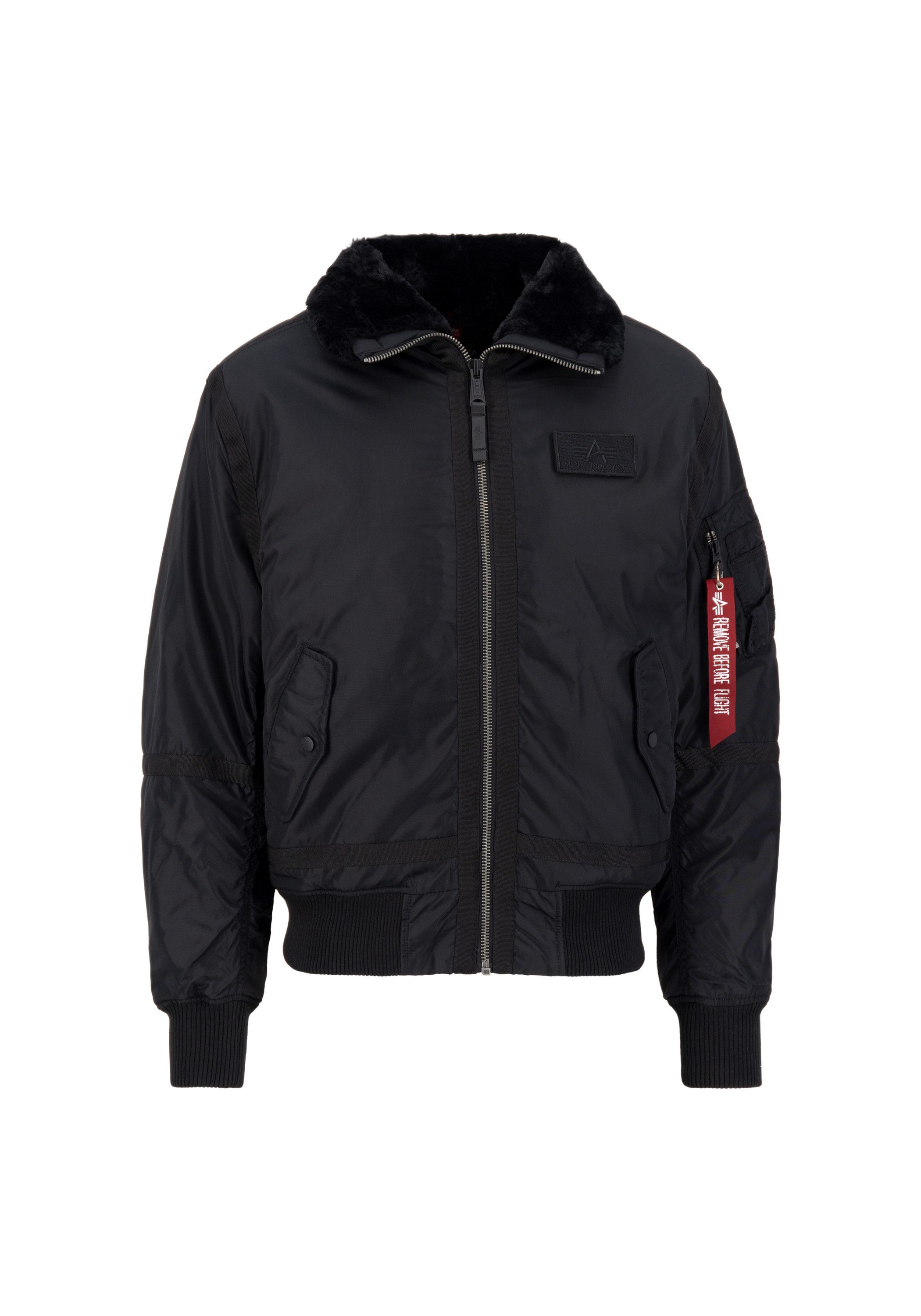 Alpha Industries Bomberjack Alpha Industries Men - Bomber Jackets B-15 III TT Two Tone heren jassen maat M zwart