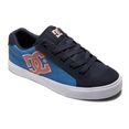 dc shoes sneakers chelsea blauw