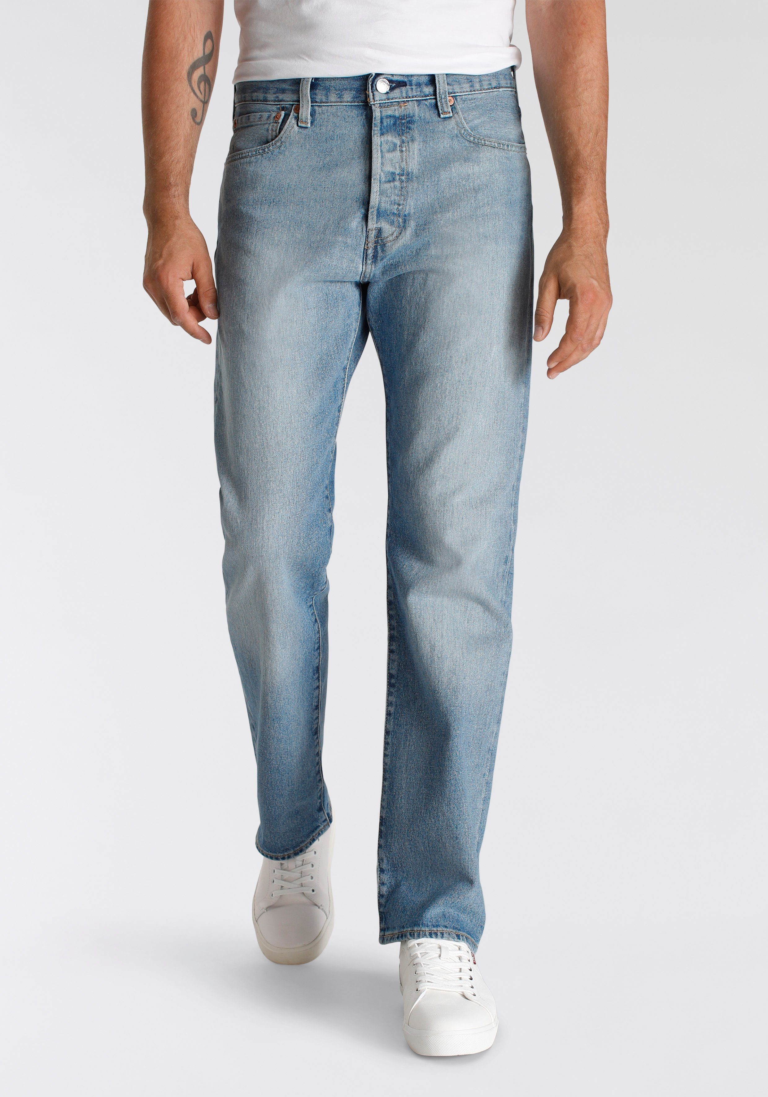 Levi's® Straight jeans 501 LEVI'S ORIGINAL