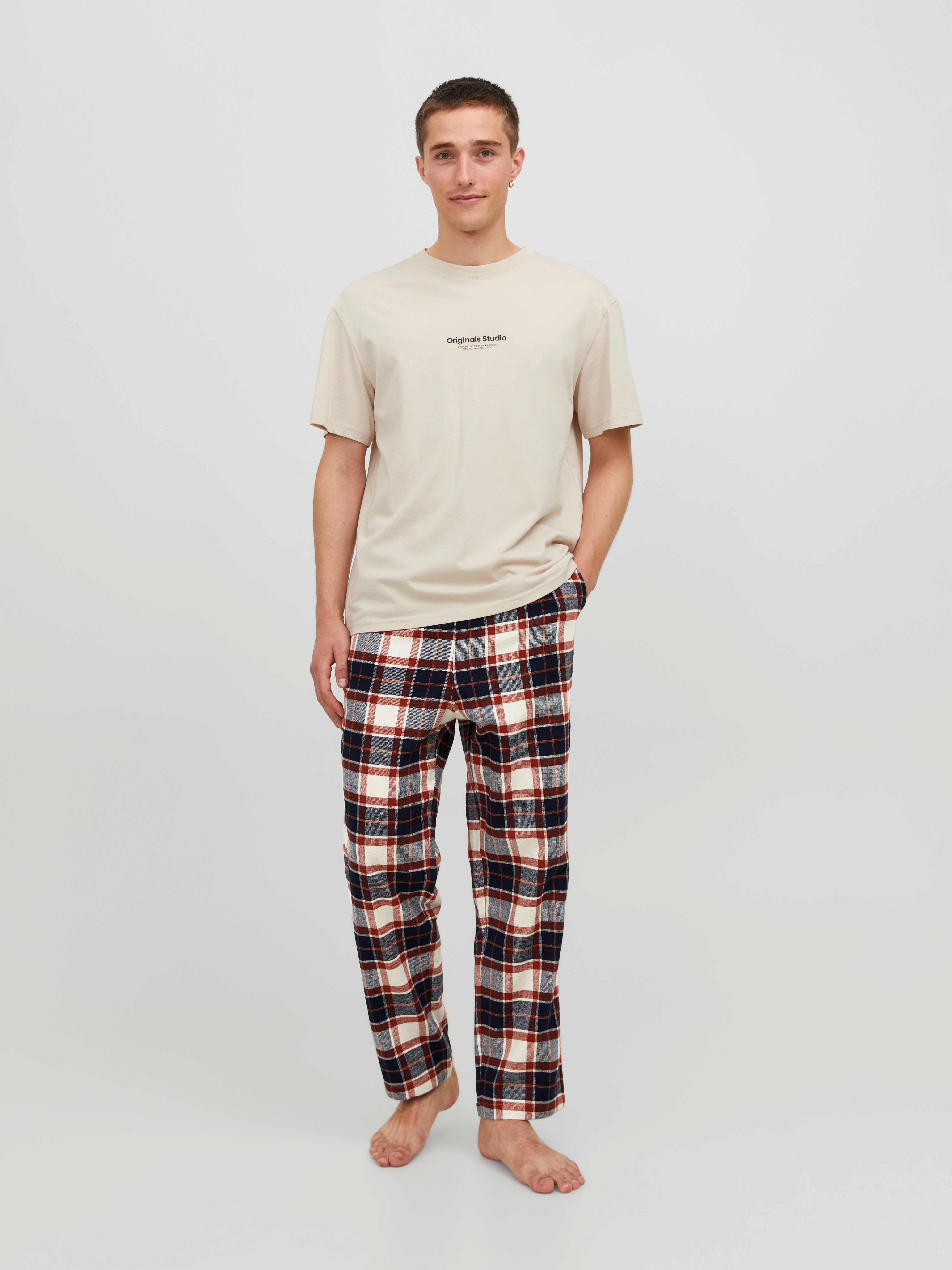 Jack & Jones Pyjamabroek JACRIMON PANTS