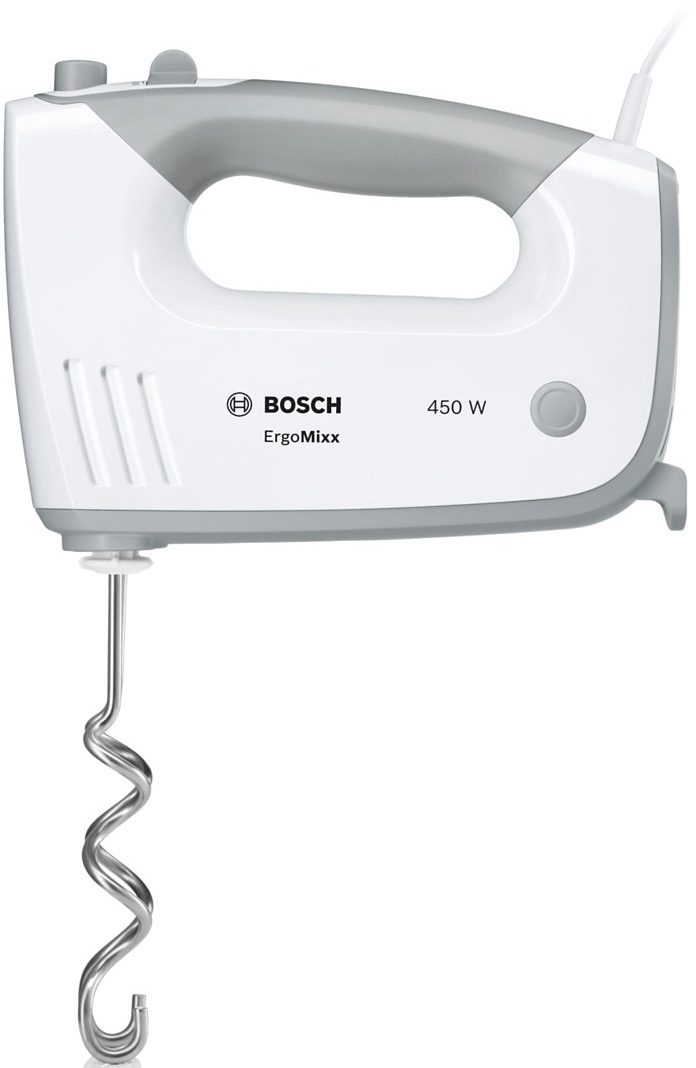 BOSCH Handmixer ErgoMixx MFQ36400 5 standen plus turbostand, gemaakt in europa