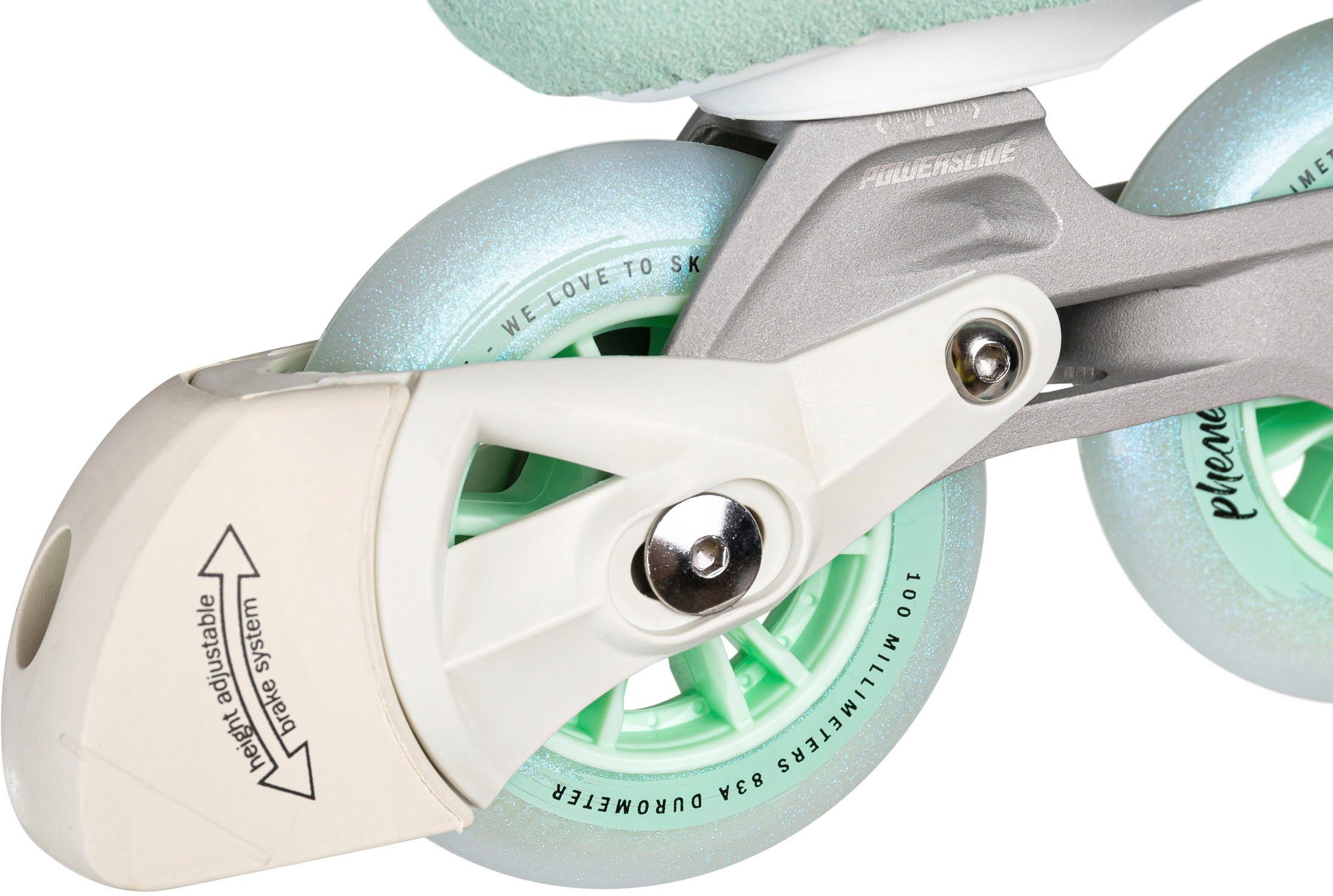 Powerslide Inlineskates Pheme Mint 100
