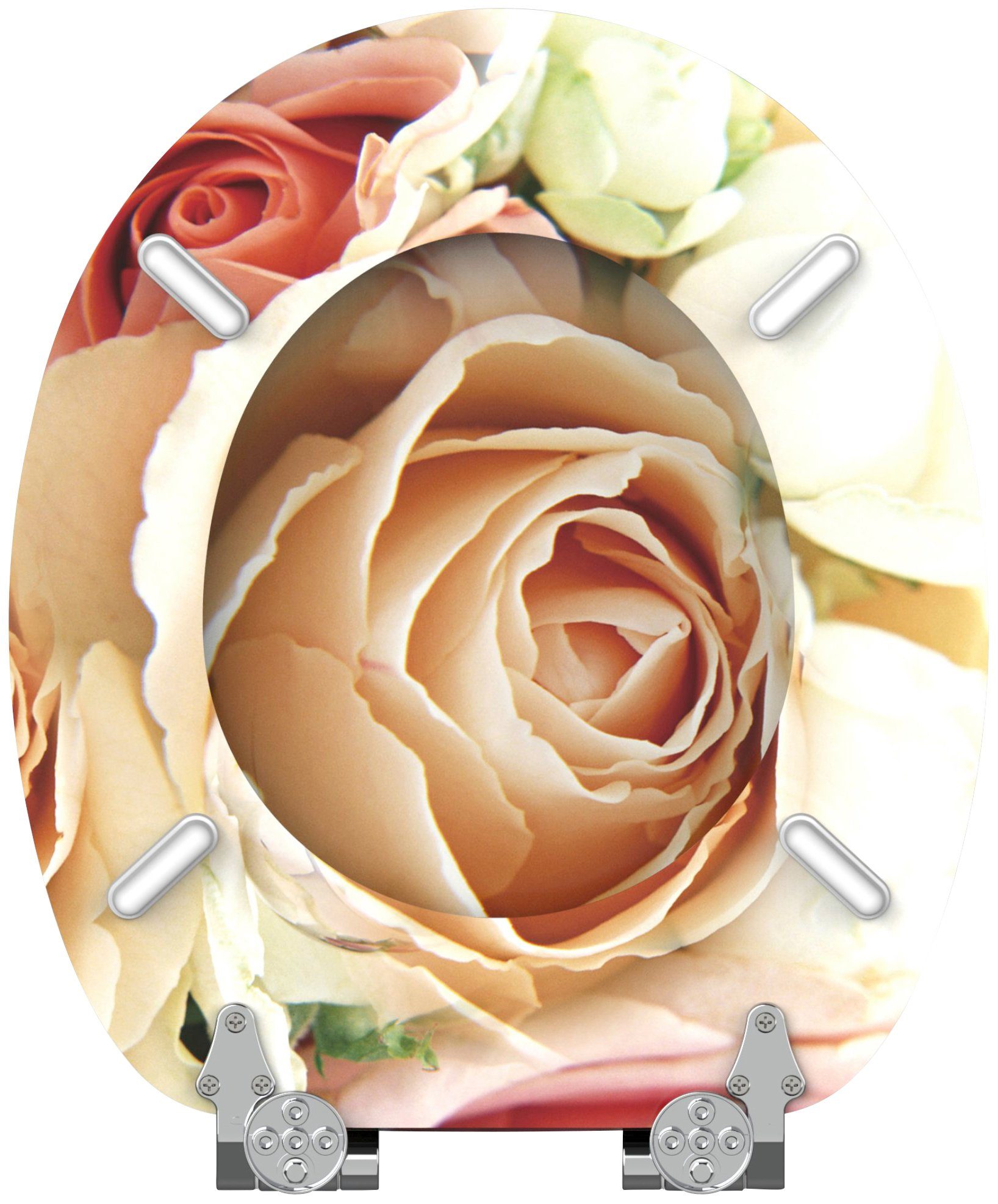 Opnemen gemakkelijk zuiger Sanilo Toiletzitting Roze roos met soft-closemechanisme online bestellen |  OTTO