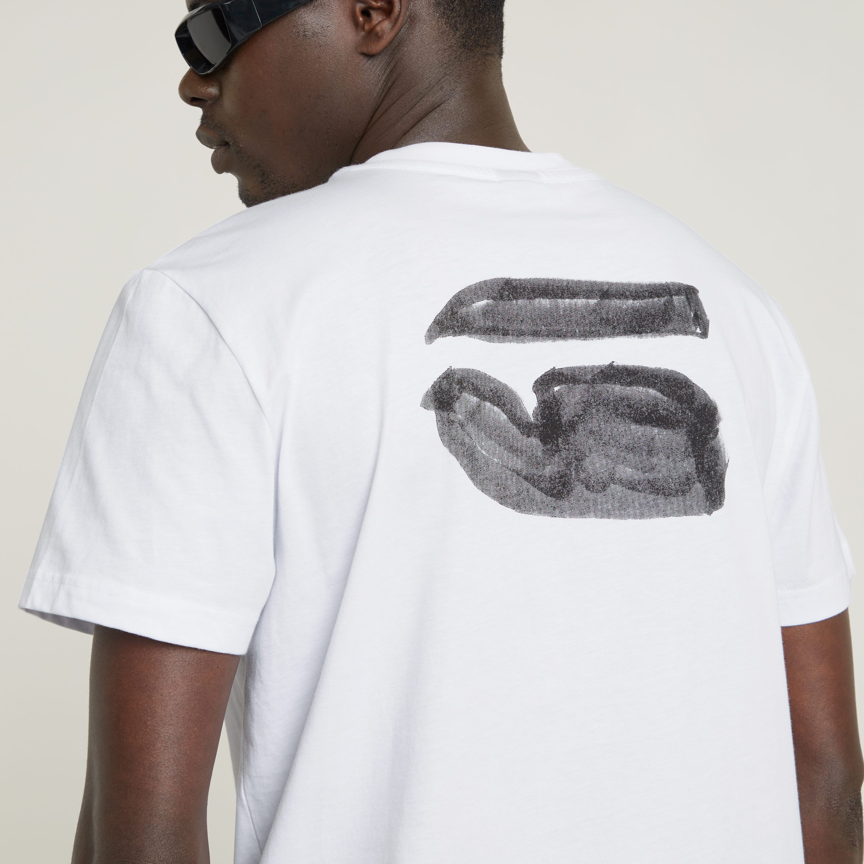 G-Star RAW T-shirt Burger rugprint
