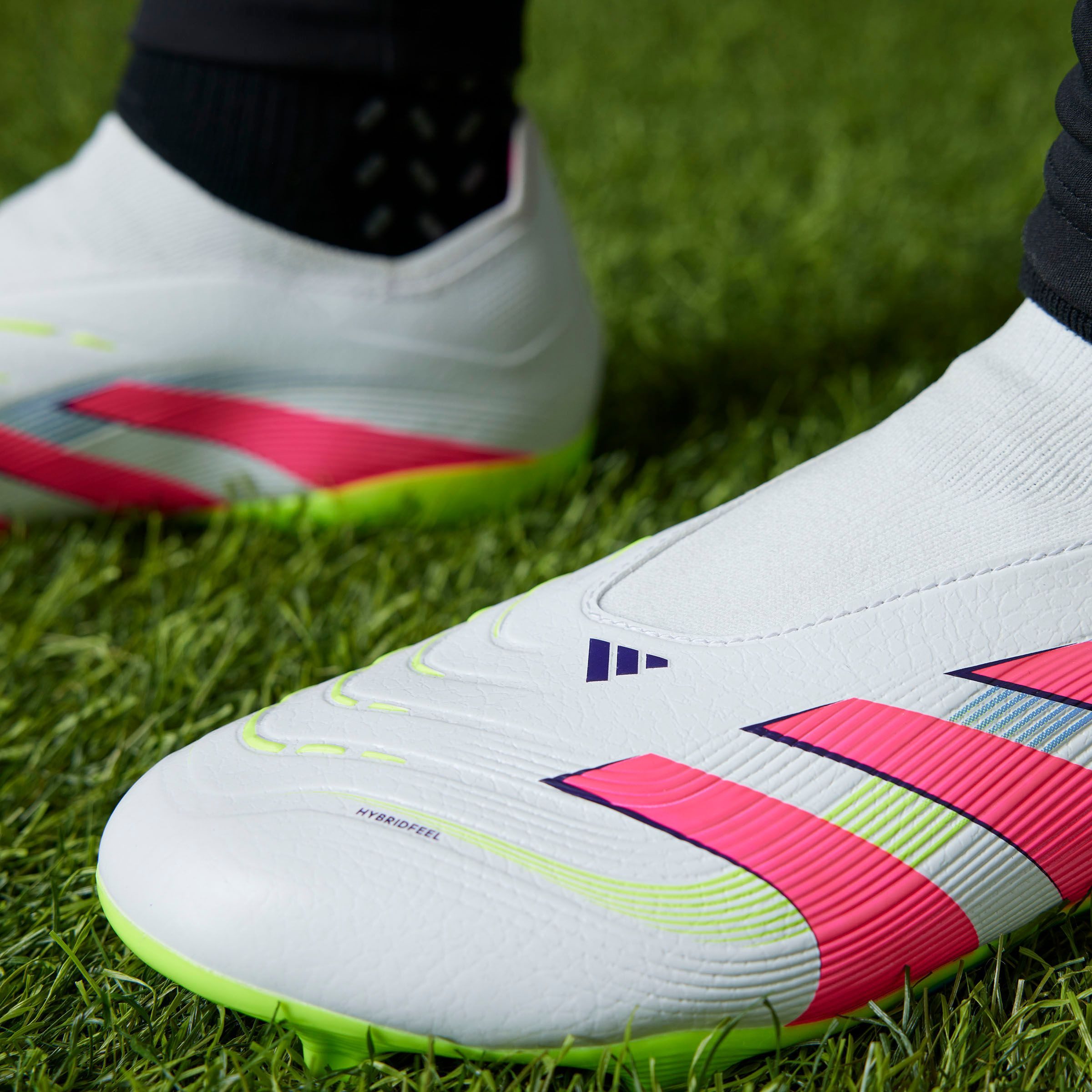 adidas Performance Voetbalschoenen PREDATOR LEAGUE LACELESS FG/MG