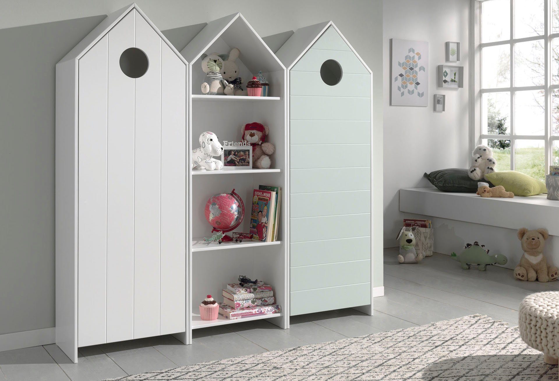 Vipack Kinderrek Casami Staand rek