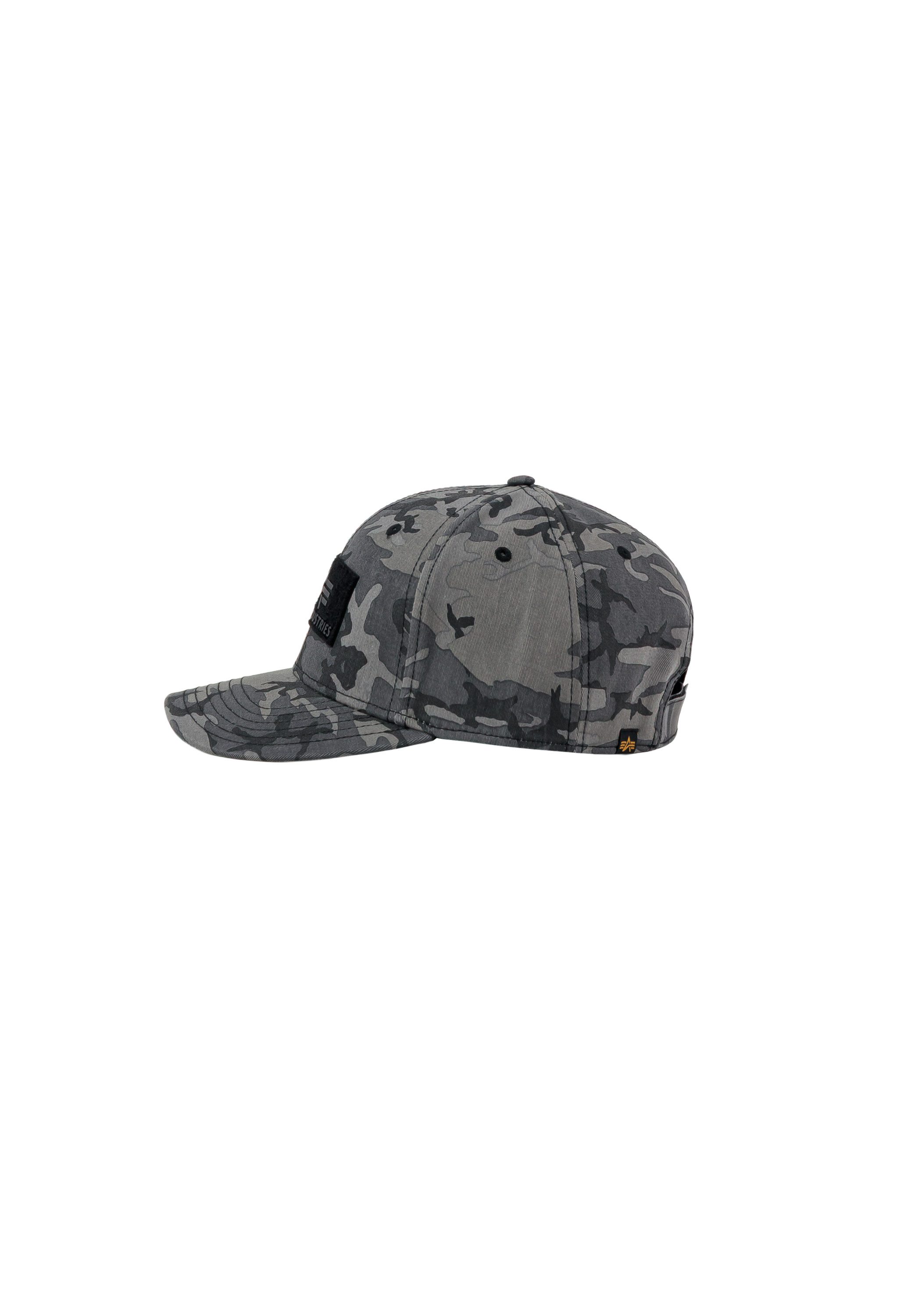 Alpha Industries Truckerpet Velcro Cap Camo