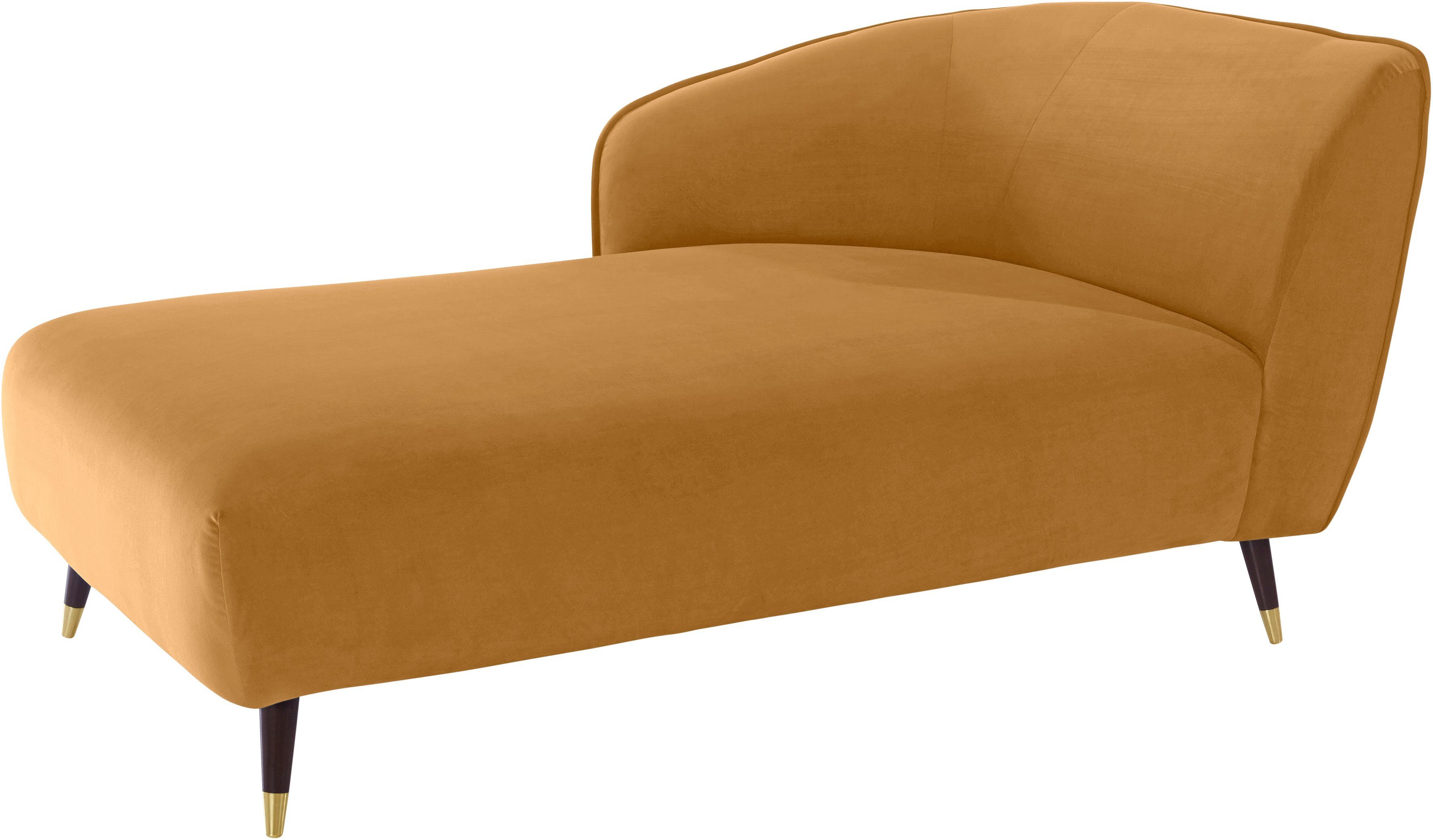 Guido Maria Kretschmer Home&Living Récamier Oradea met elegante stiksels op achterzijde van de rugleuning