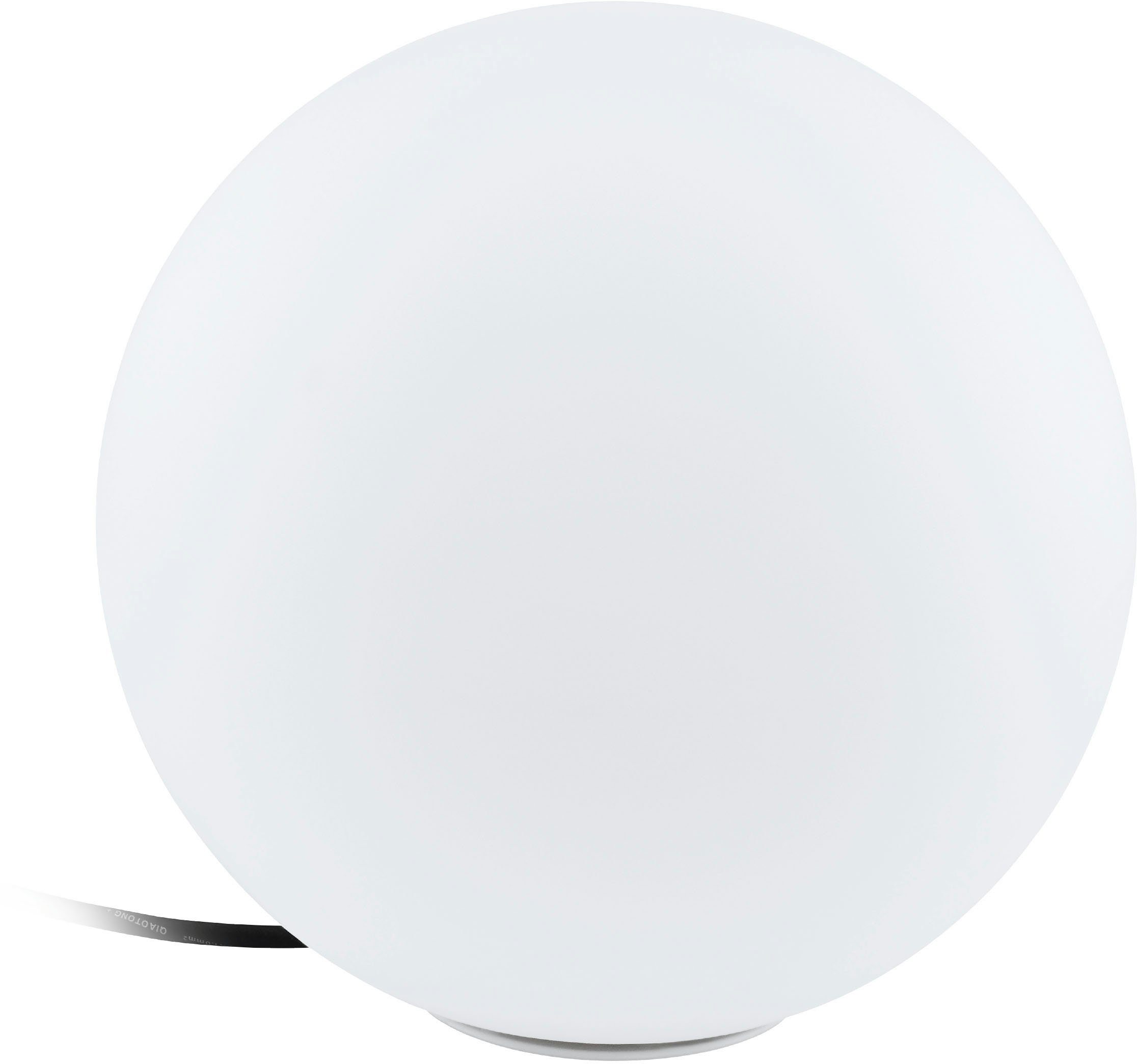 EGLO Staande lamp MONTEROLO-Z Vloerlamp in wit van kunststof - incl. E27 - 1X9W (1 stuk) vloerlampen wit