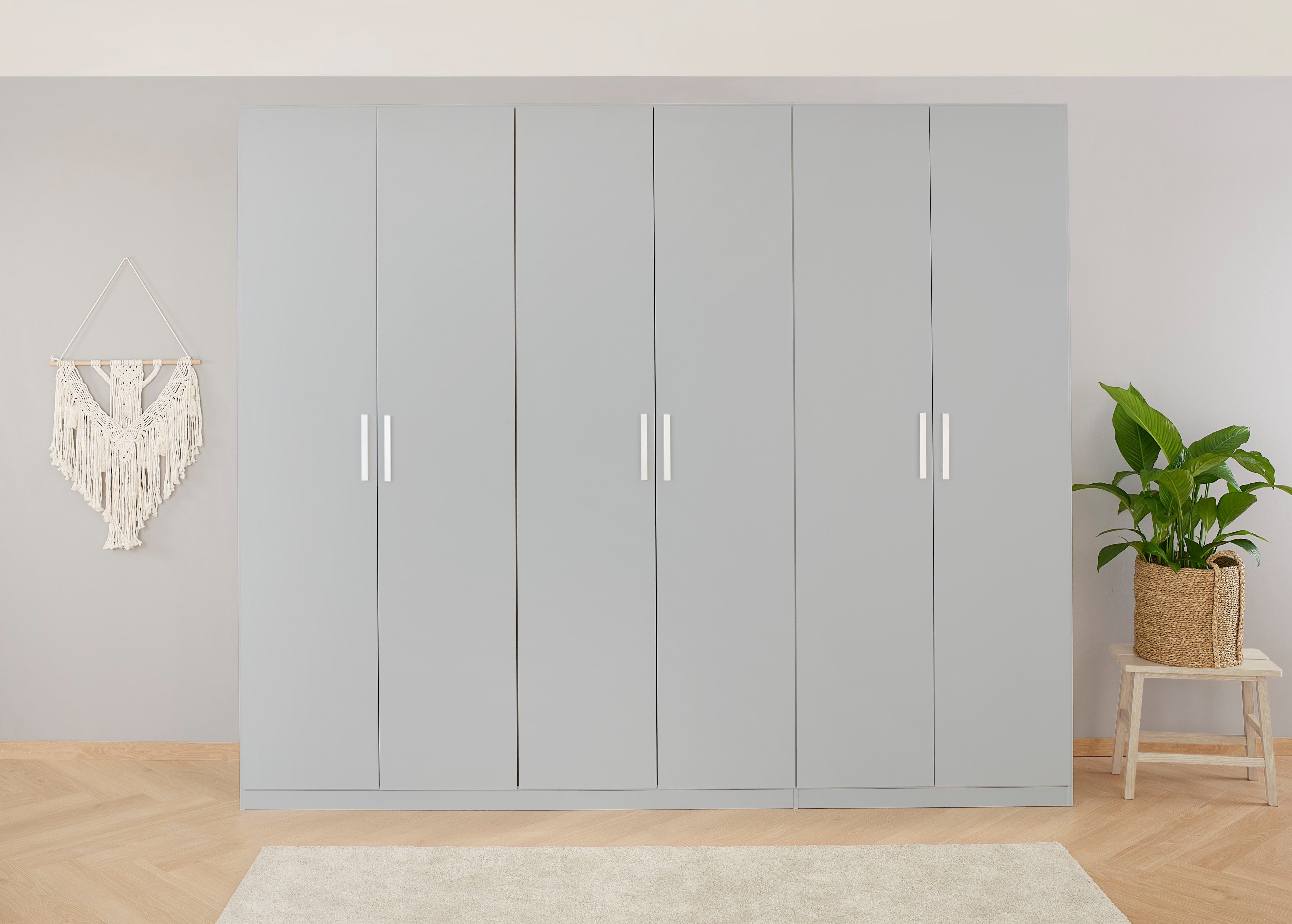 rauch Draaideurkast Kledingkast kast garderobe KOLUNA met decor-front inclusief 2 binnenladen en extra legplanken made in germany