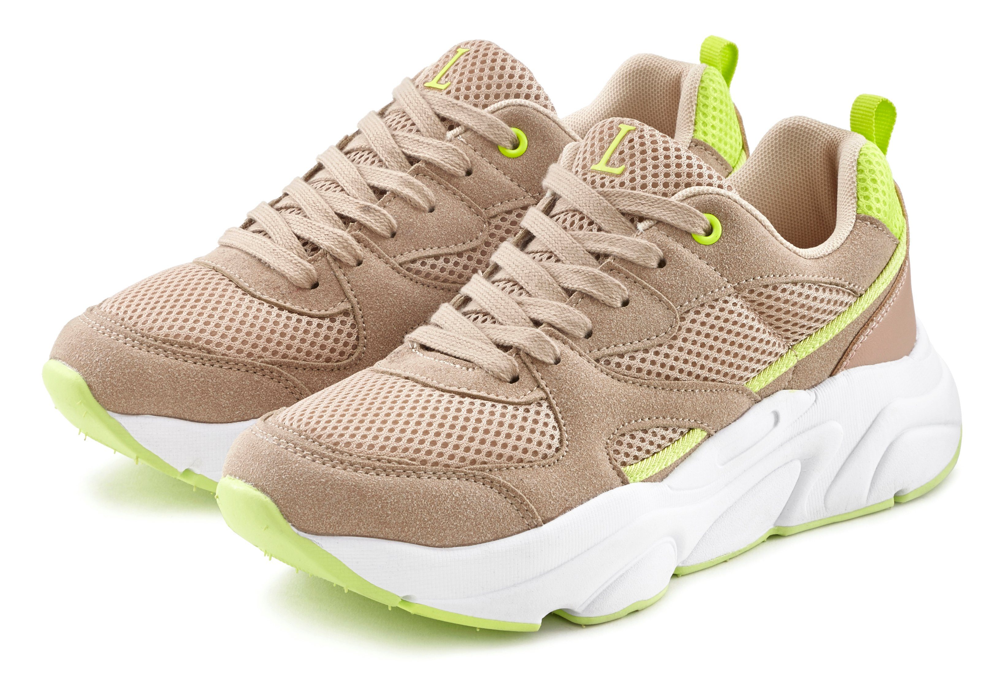 Sneakers Met Uitneembare Zool | desafios.enap.gov.br