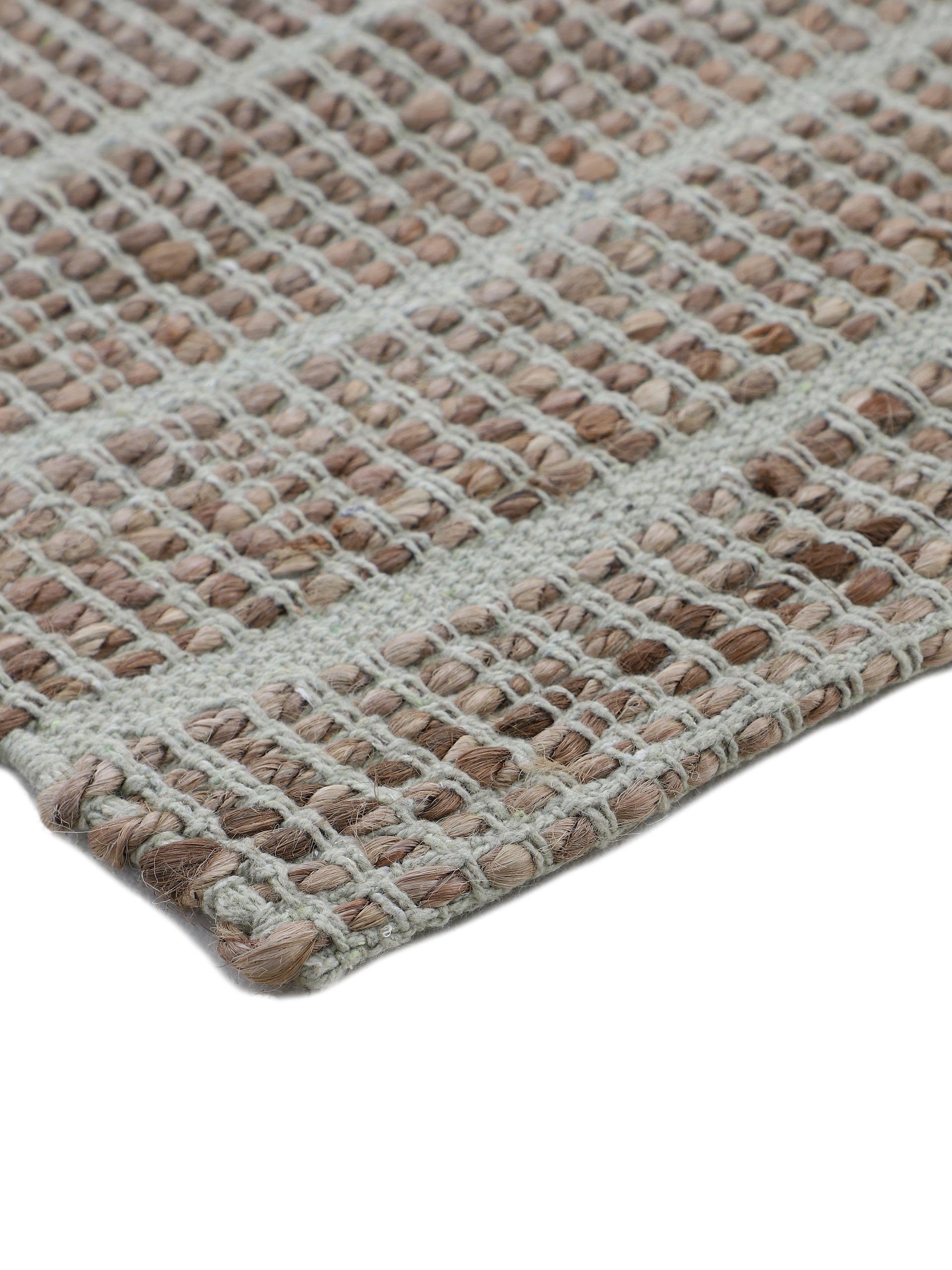 carpetfine Vloerkleed Lara Tweezijdig te gebruiken kleed van jute/katoen, woonkamer