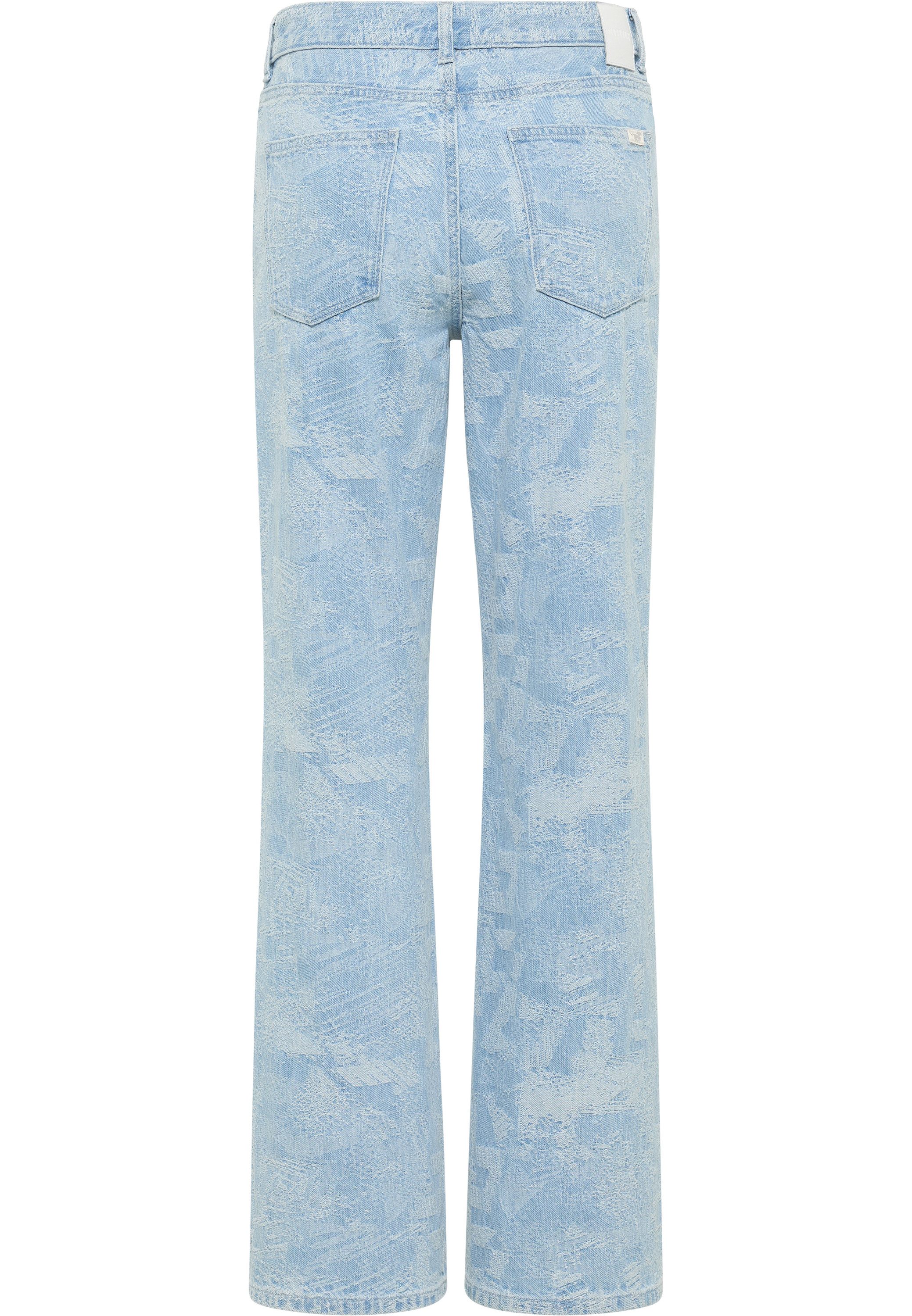 MUSTANG Wijde jeans Dames Style Madison Wide