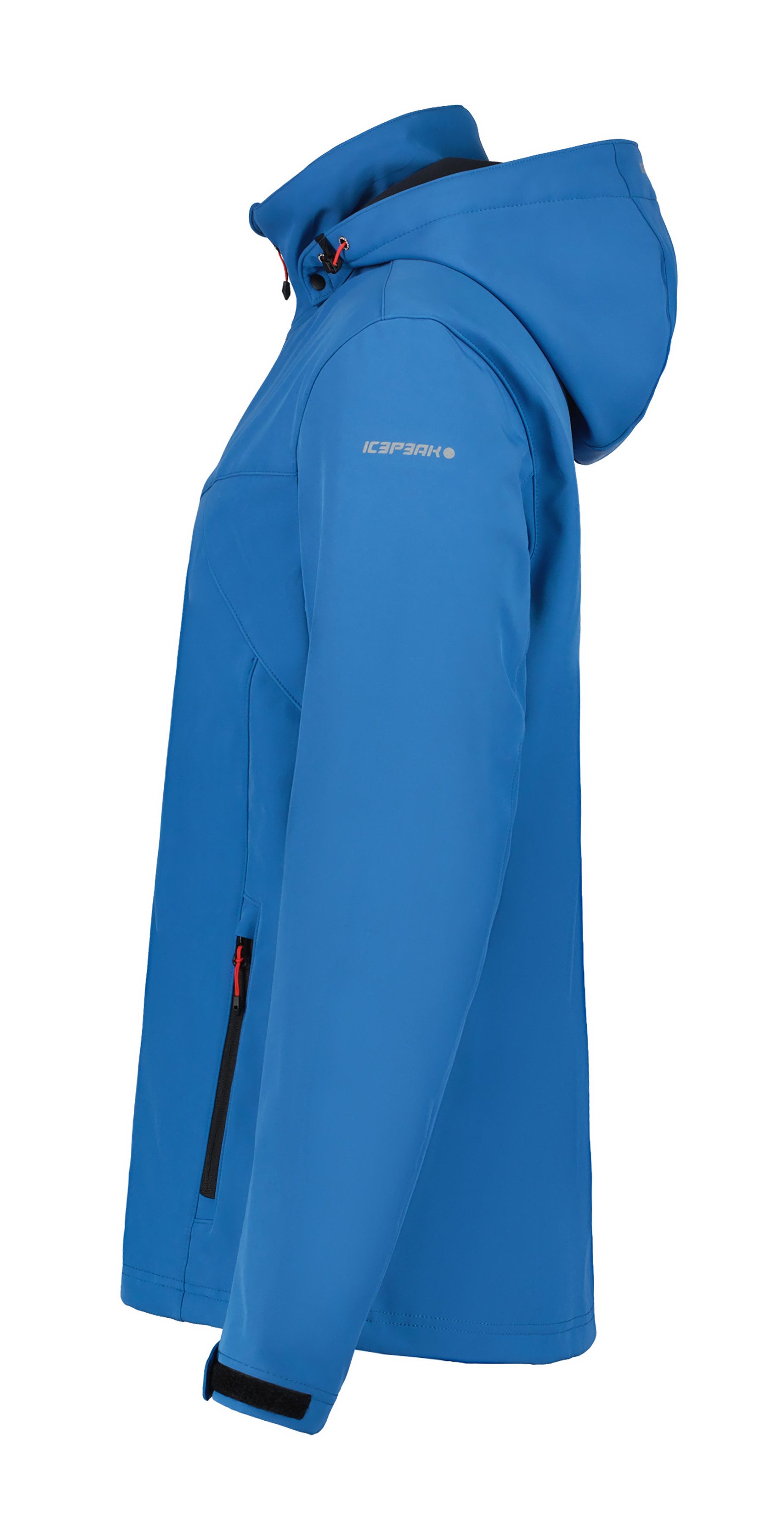 Icepeak Softshell-jack BRIMFIELD met stijlvolle logo-opschriften (1 stuk)