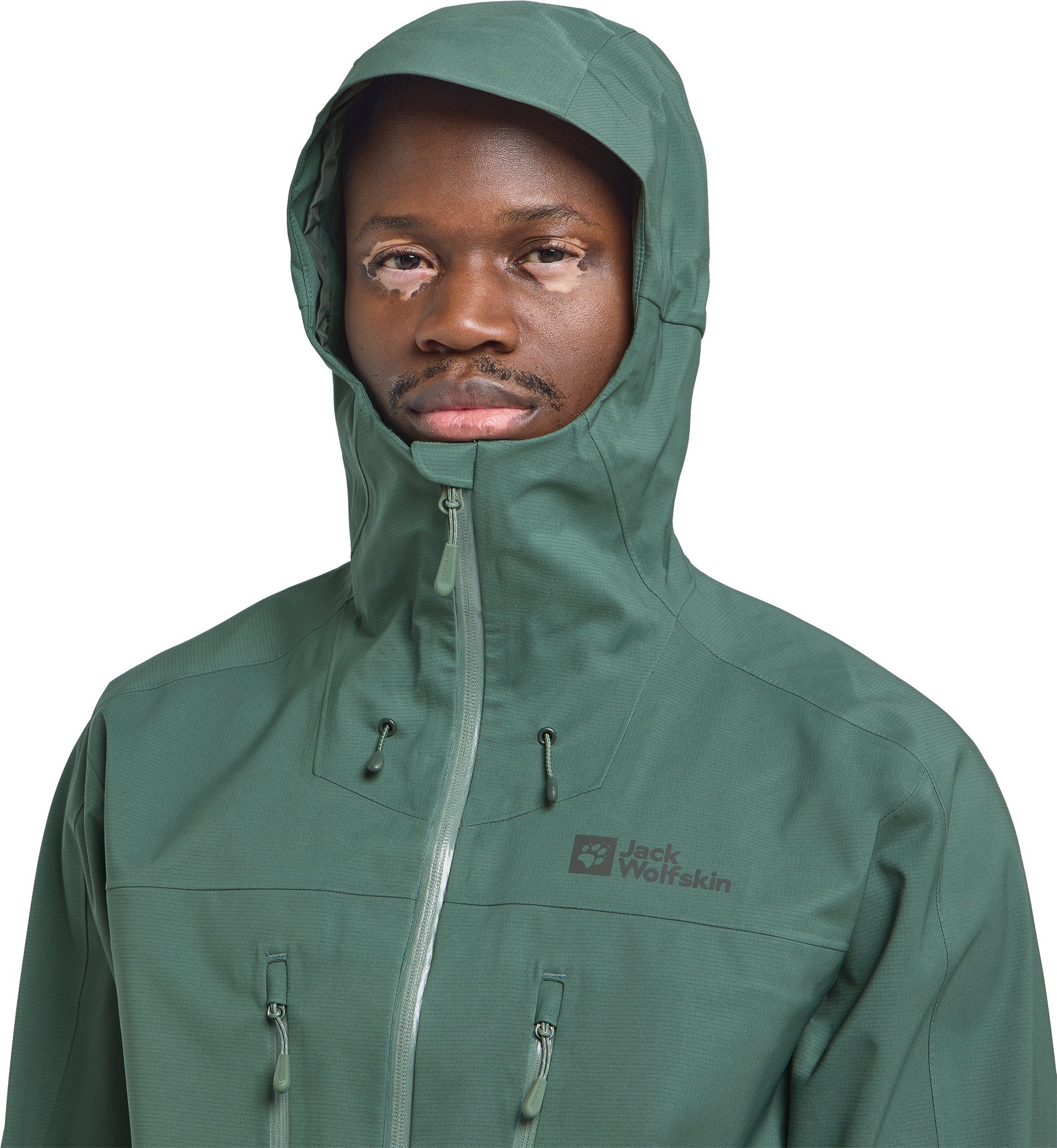 Jack Wolfskin Functioneel jack KAMMWEG 3L JKT M