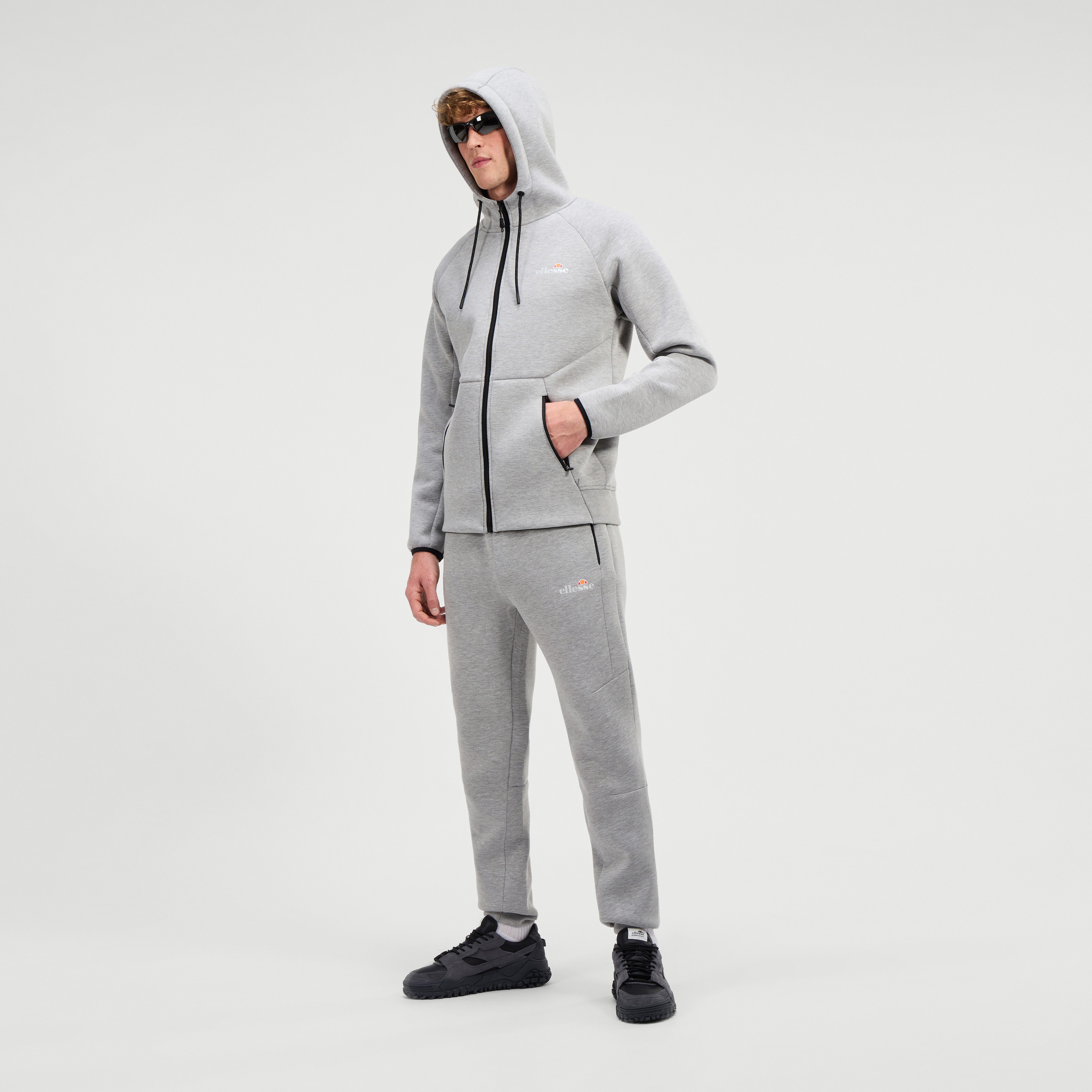 ellesse Capuchonsweatvest RIGORO FZ HOODY (1-delig)