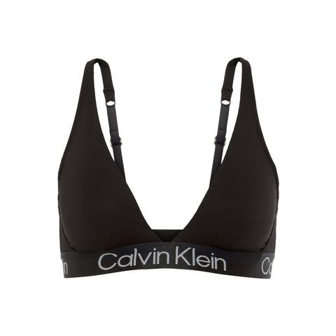 Calvin Klein Triangel-bh LIGHTLY LINED TRIANGLE met calvin klein-logo op de elastische band