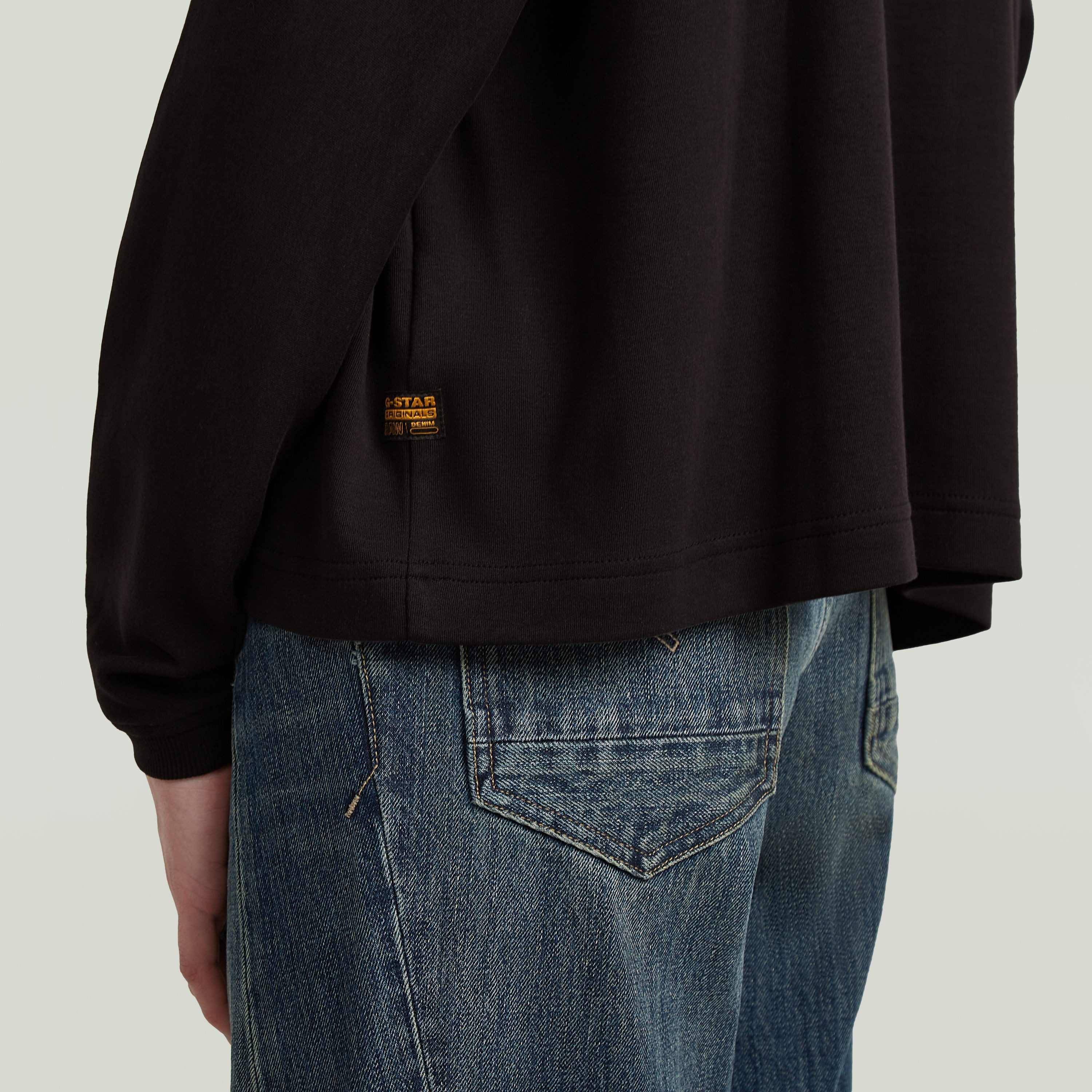 G-Star RAW Shirt met lange mouwen A line