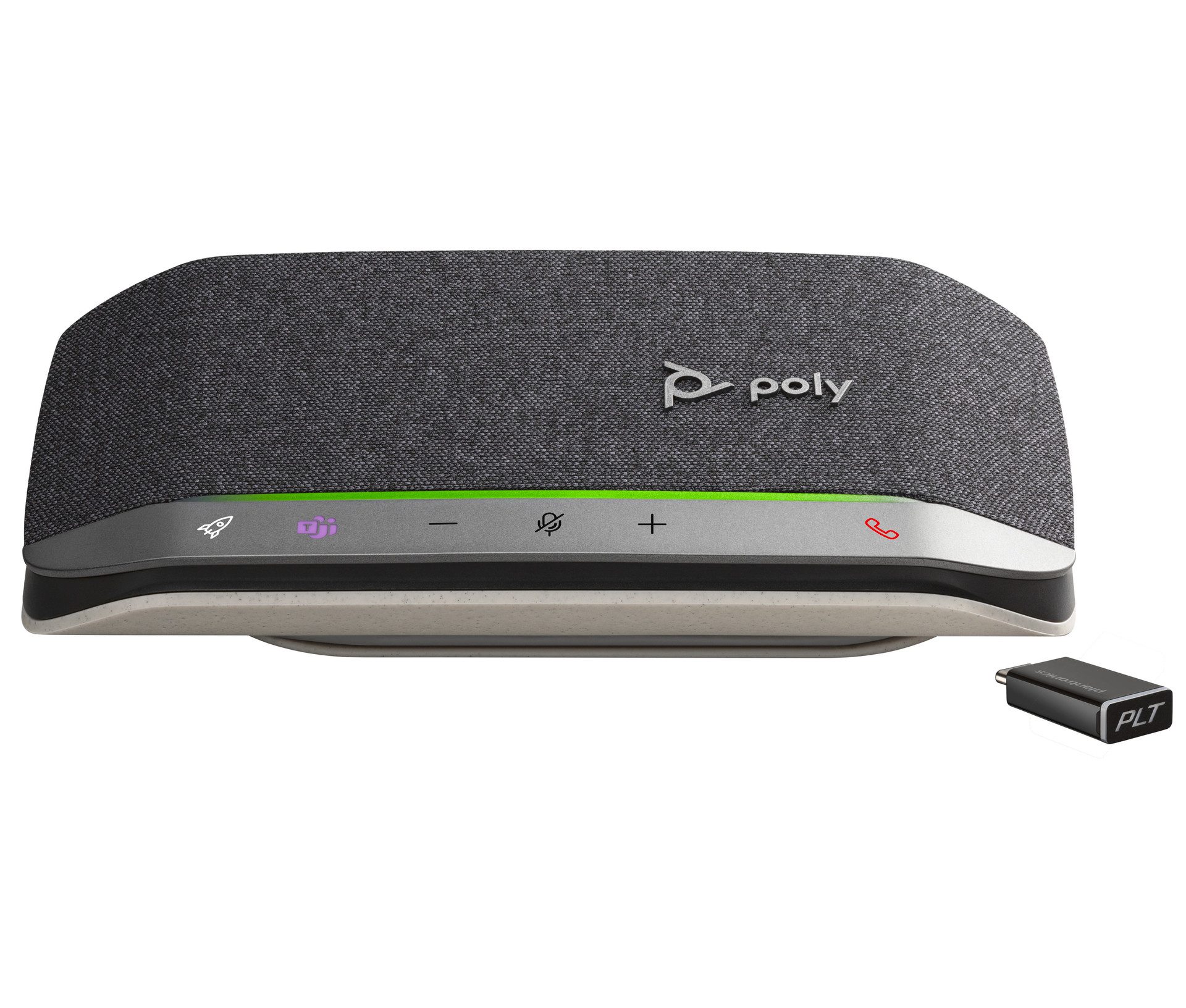 Poly Speakerphone Sync 20+ USB-A & USB-C Teams Inclusief BT700 voor draadloze verbinding...