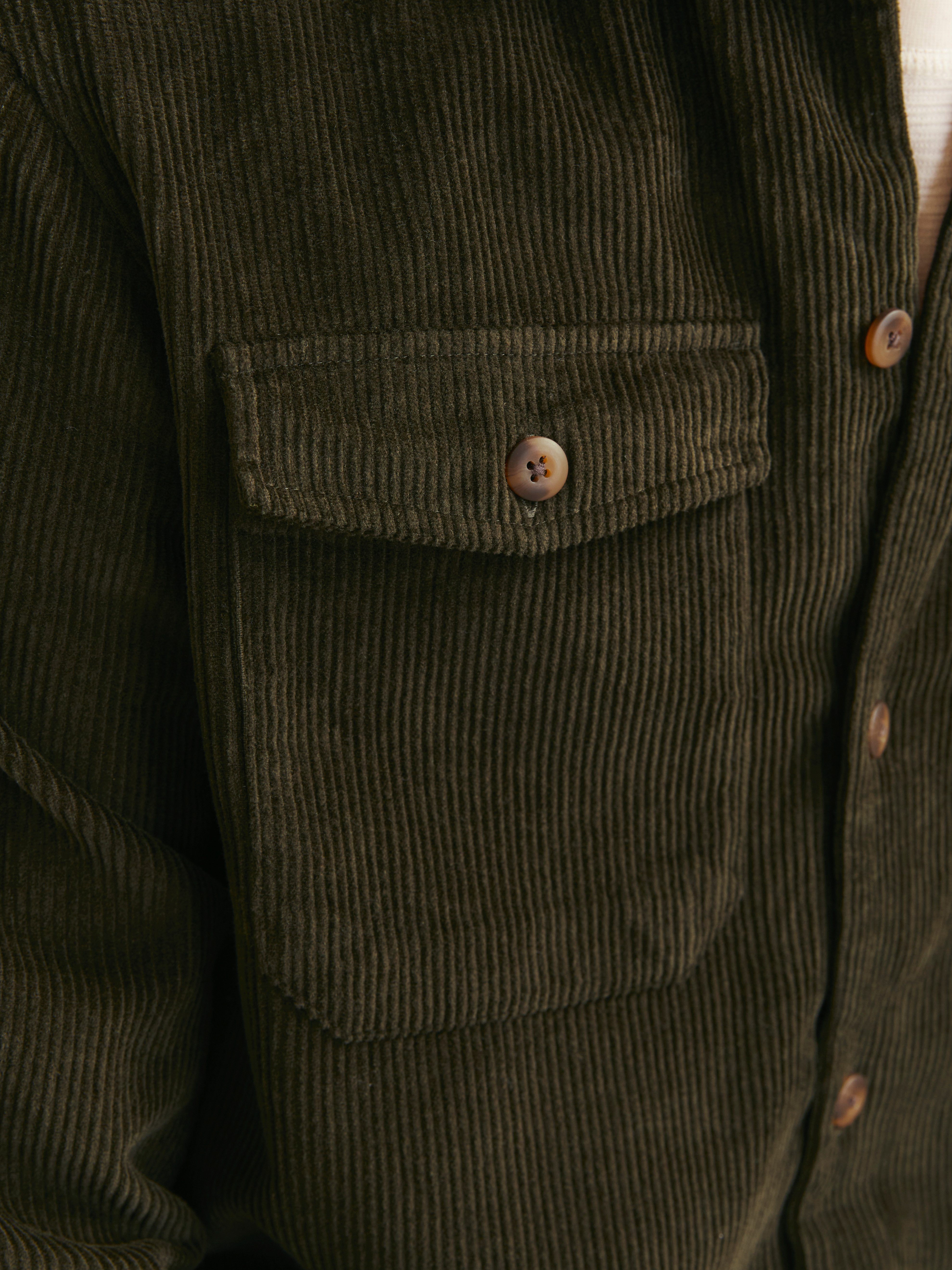 Jack & Jones Overhemd met lange mouwen JJEEDDIE CORDUROY OVERSHIRT LS SN