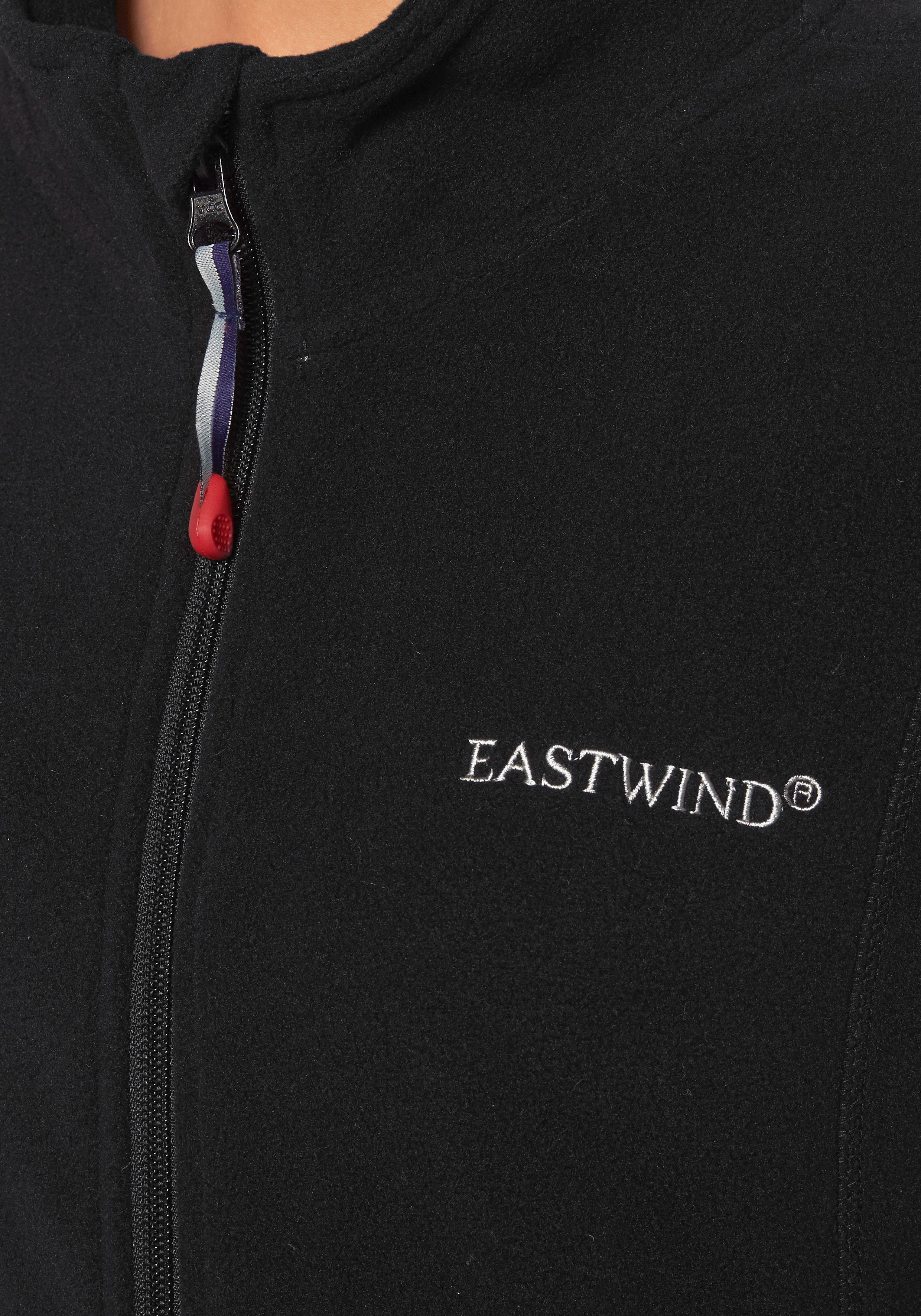 Eastwind Fleecejack voor koude dagen, van 100% polyester, sportieve stijl