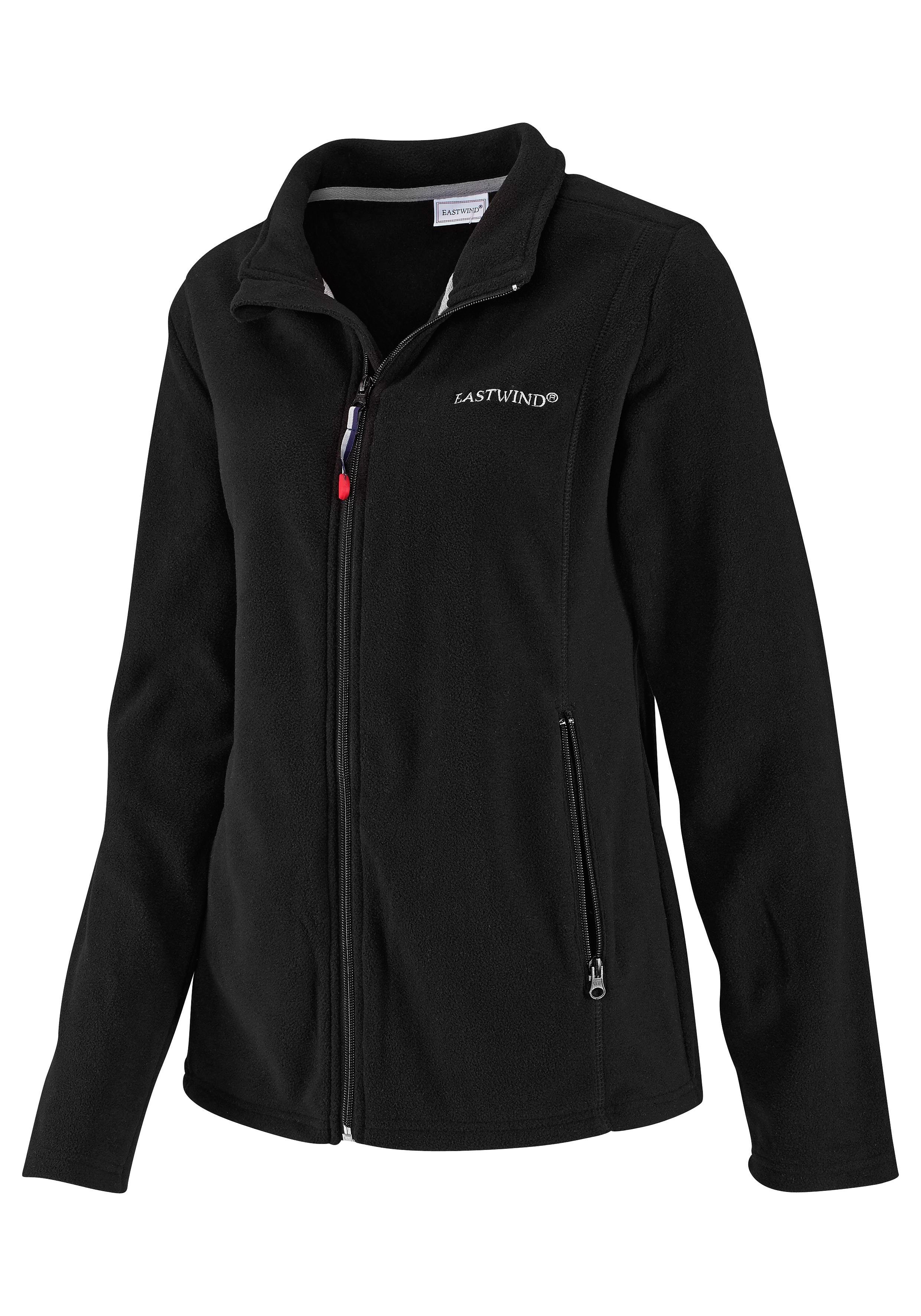 Eastwind Fleecejack voor koude dagen, van 100% polyester, sportieve stijl