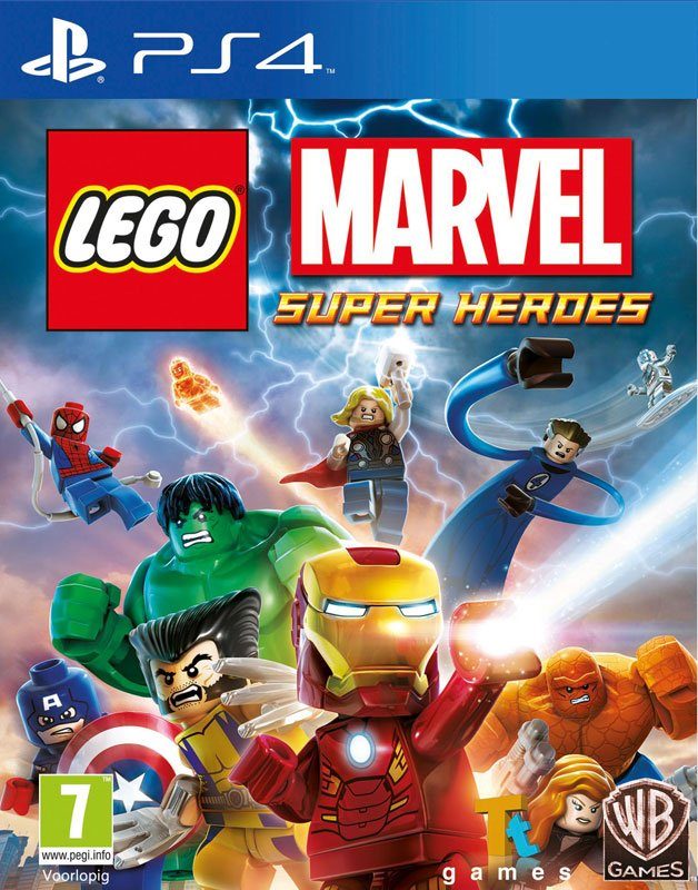 Game LEGO Marvel Super Heroes makkelijk gevonden | OTTO