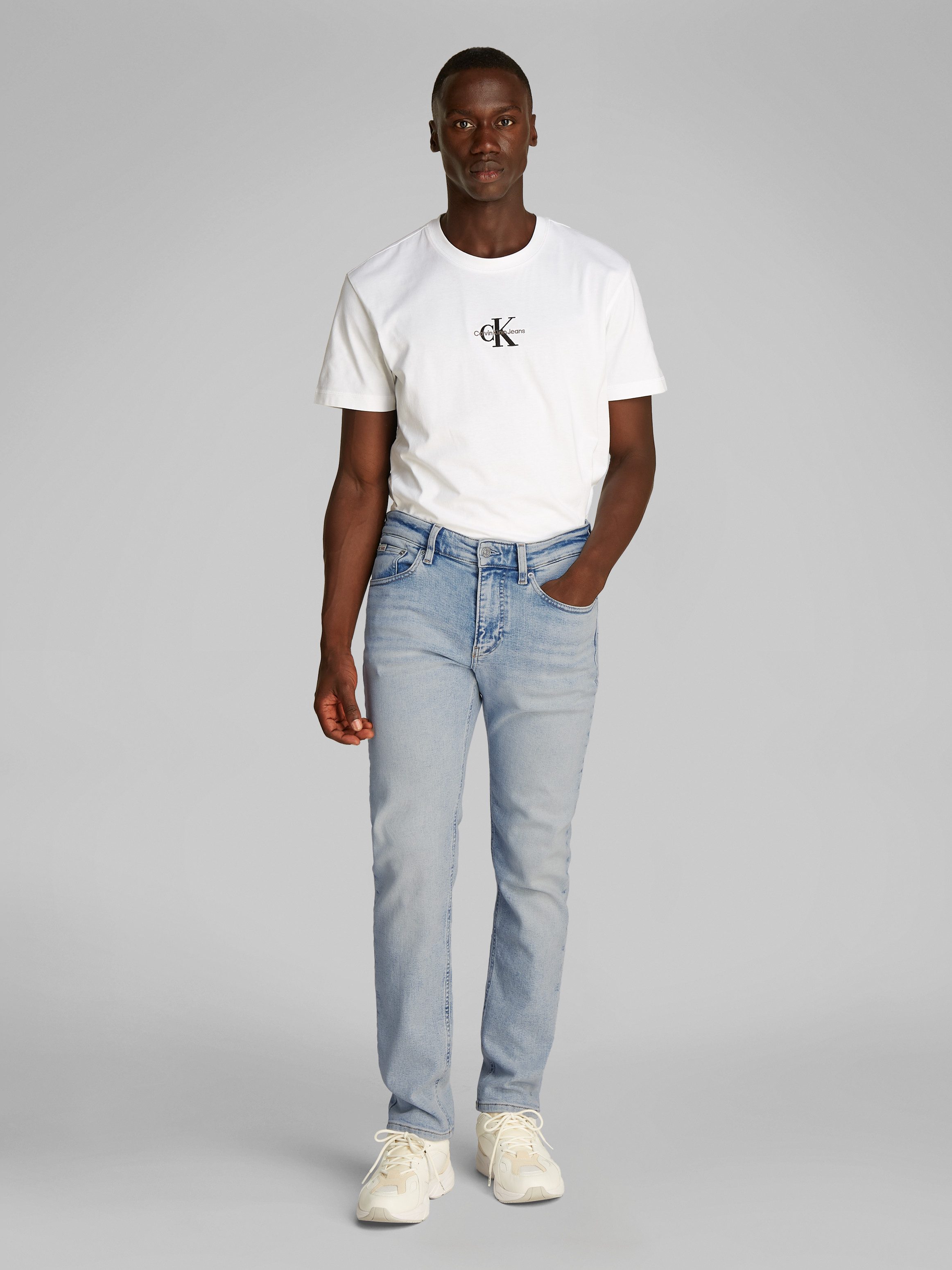Calvin Klein Skinny fit jeans Skinny in minimalistische look