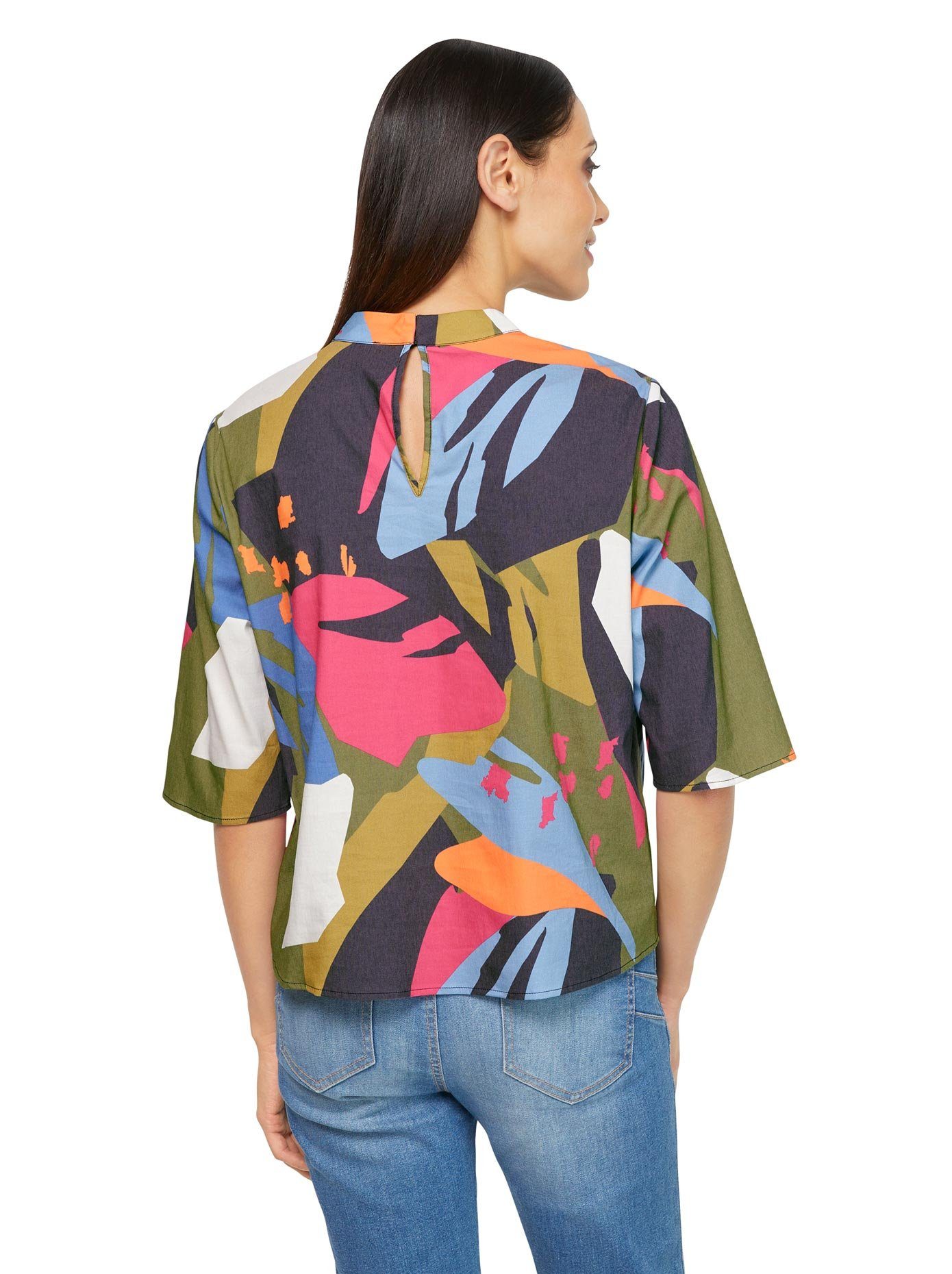 heine Gedessineerde blouse