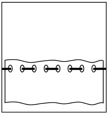 Gerster Valletje VOGELTJES HxB: 50x145 (1 stuk)