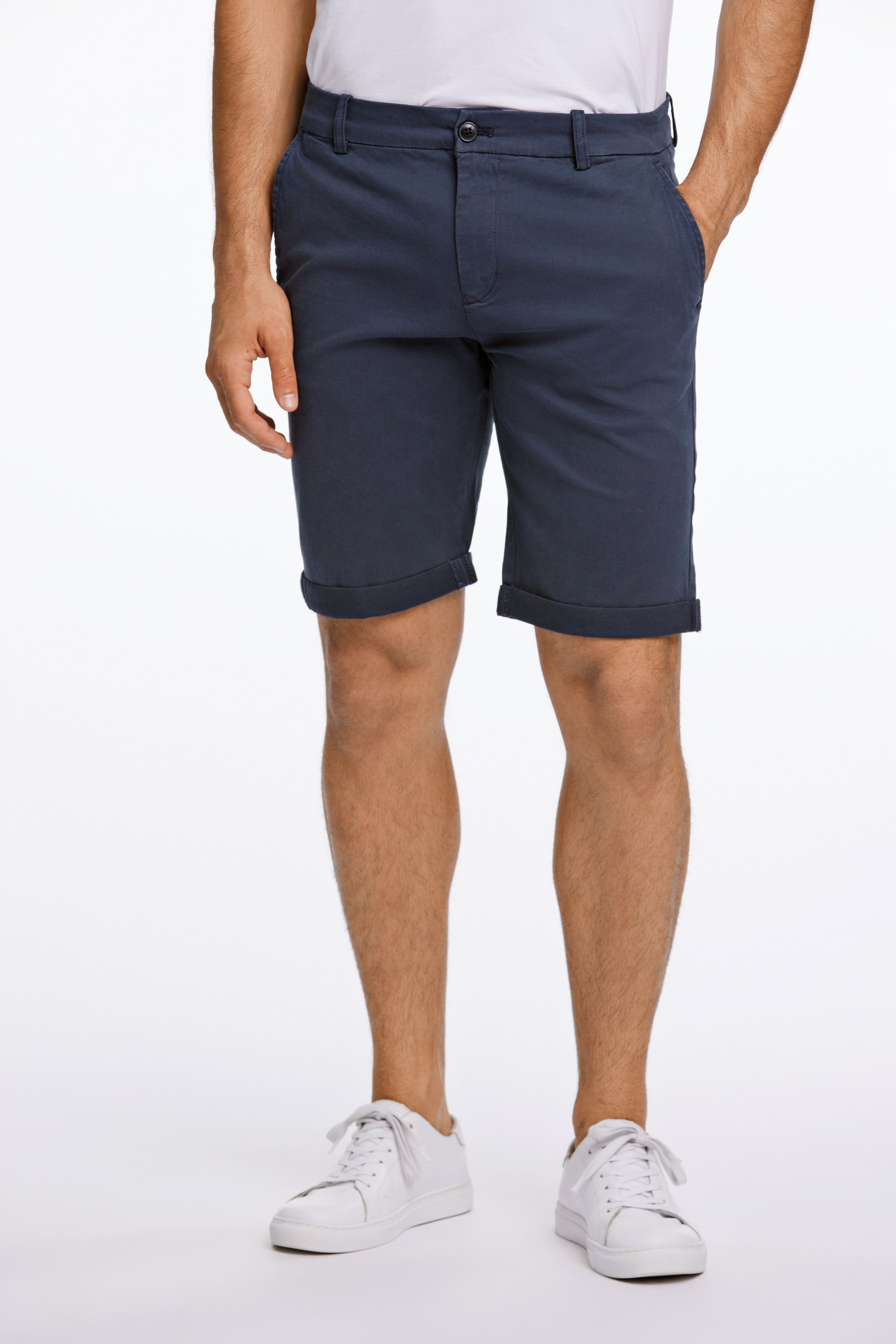 LINDBERGH Chino-short met stretch