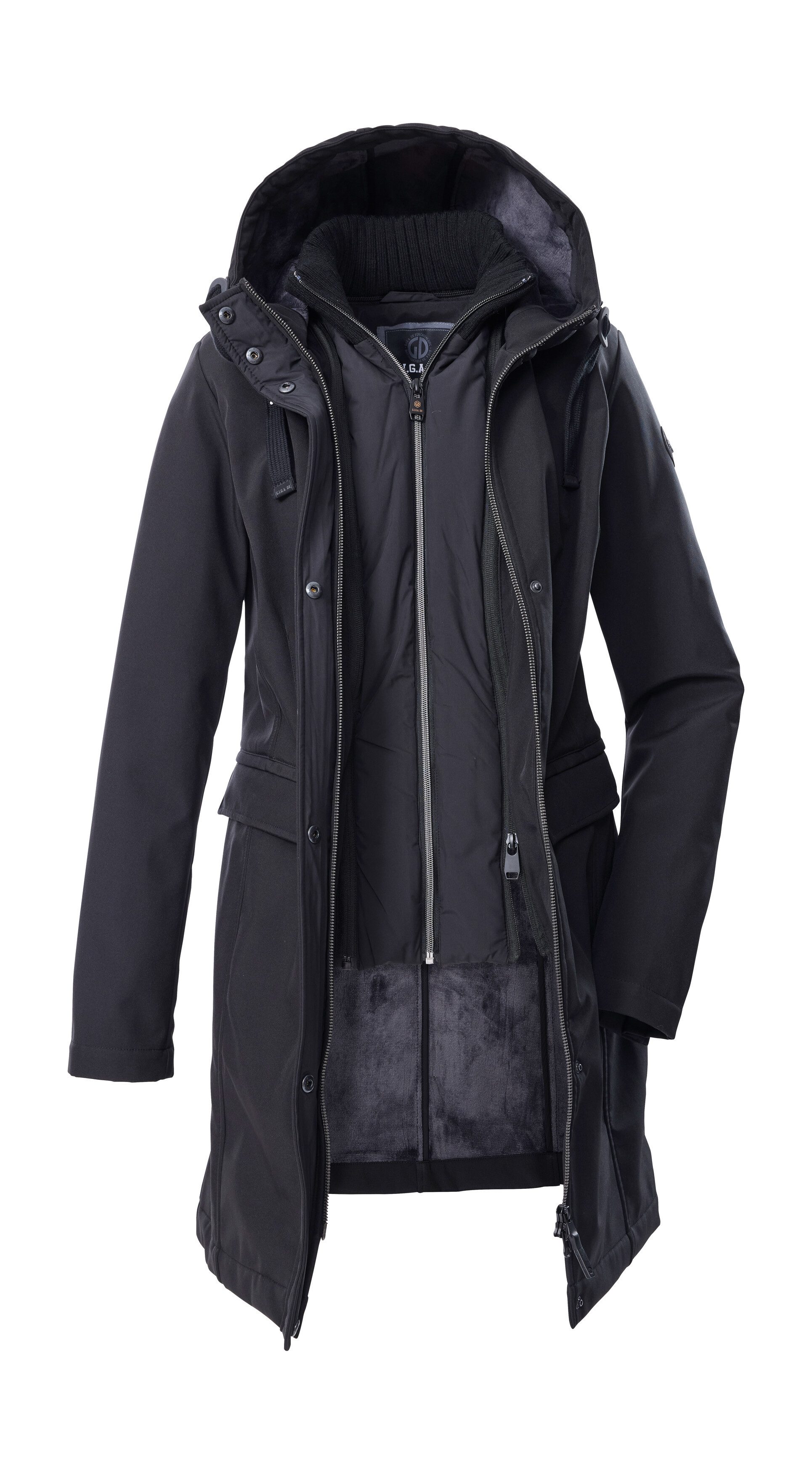 G.I.G.A. DX by killtec Softshell-parka GW 79 WMN SFTSHLL PRK