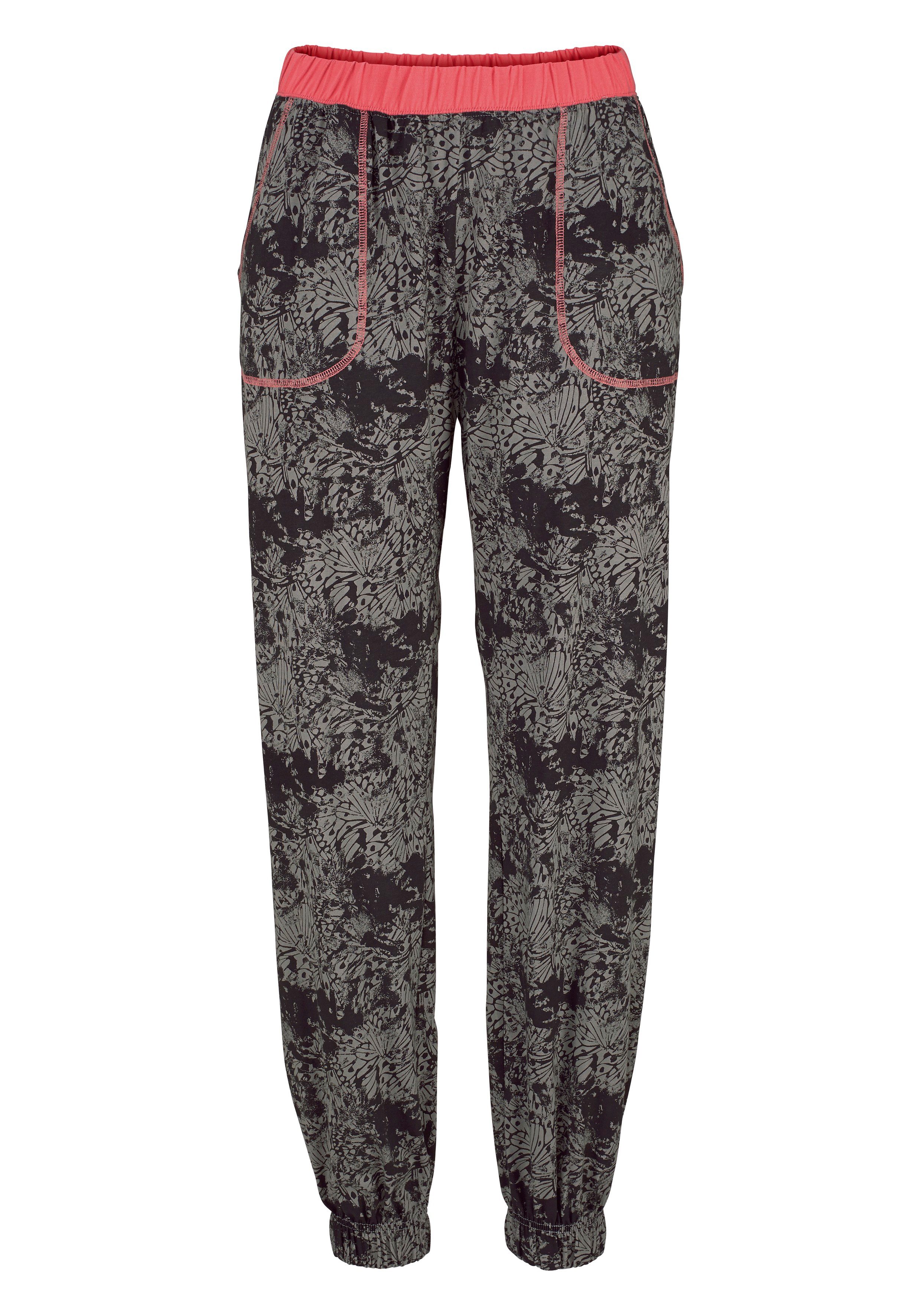 Buffalo Pyjama gedessineerde broek met steekzakken (2-delig, 1 stuk)