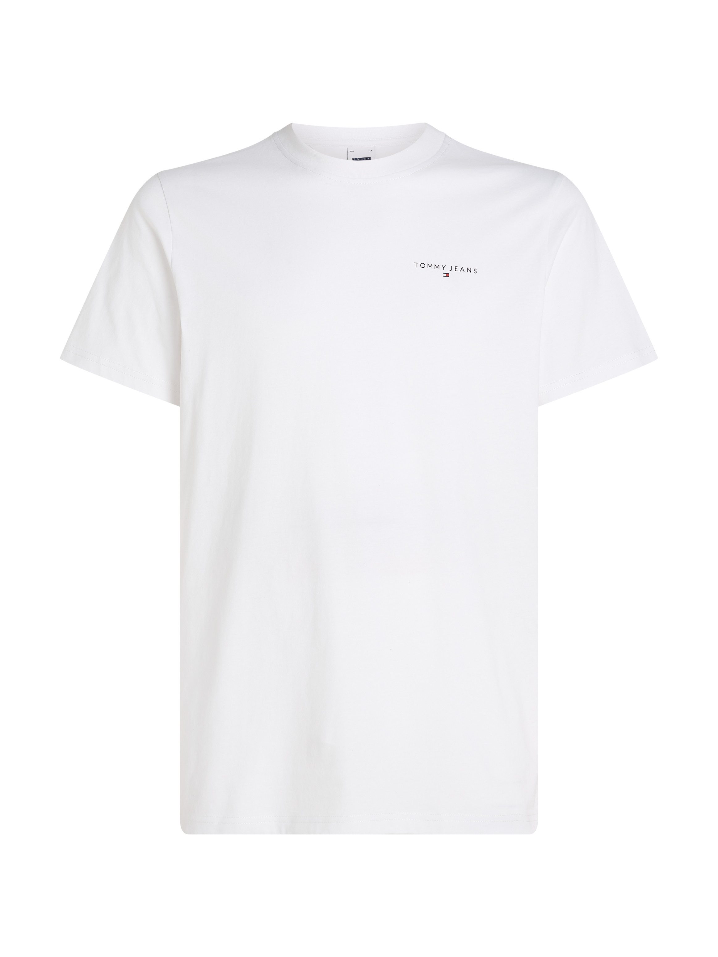 TOMMY JEANS T-shirt TJM SLIM LINEAR CHEST TEE EXT