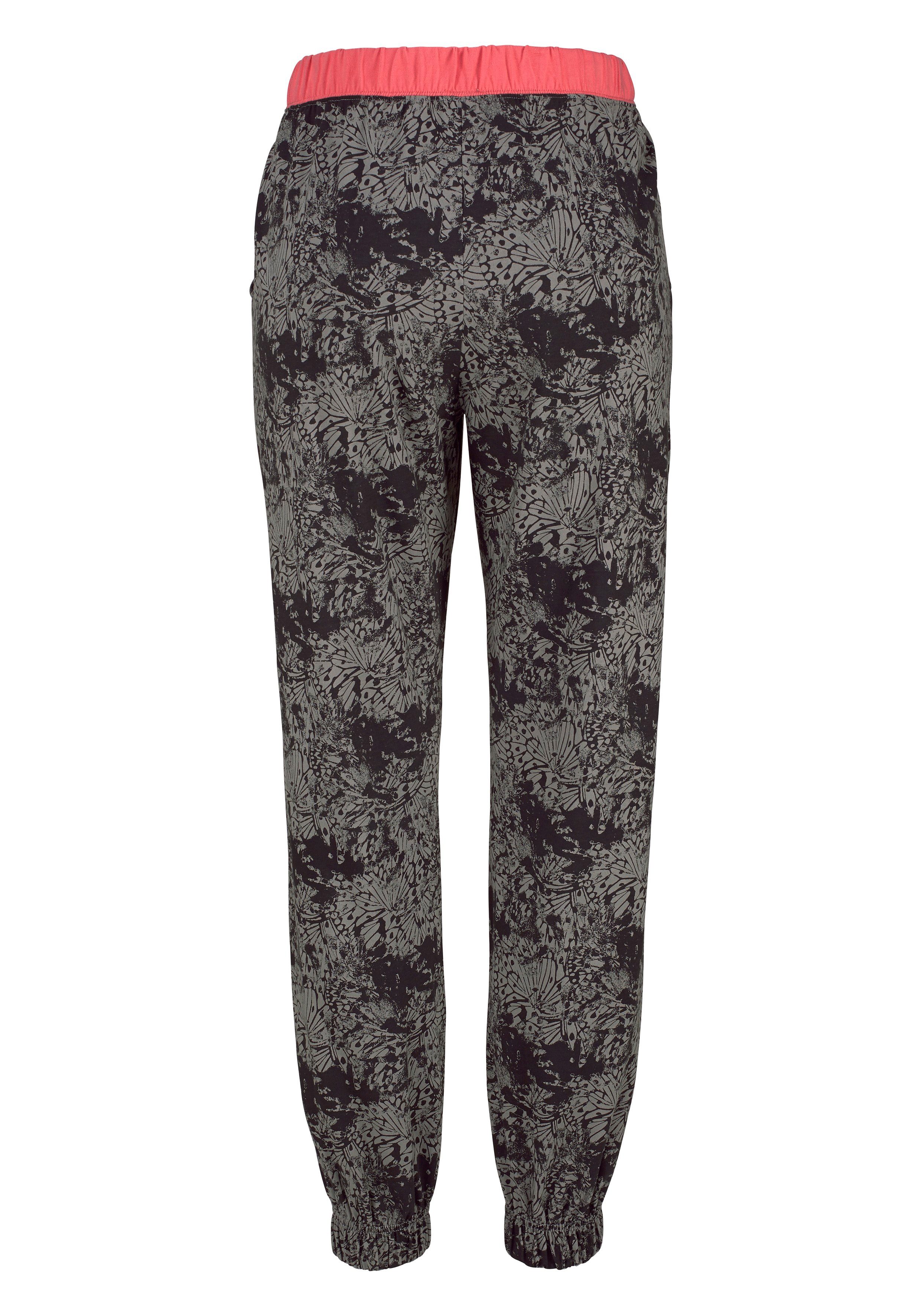 Buffalo Pyjama gedessineerde broek met steekzakken (2-delig, 1 stuk)
