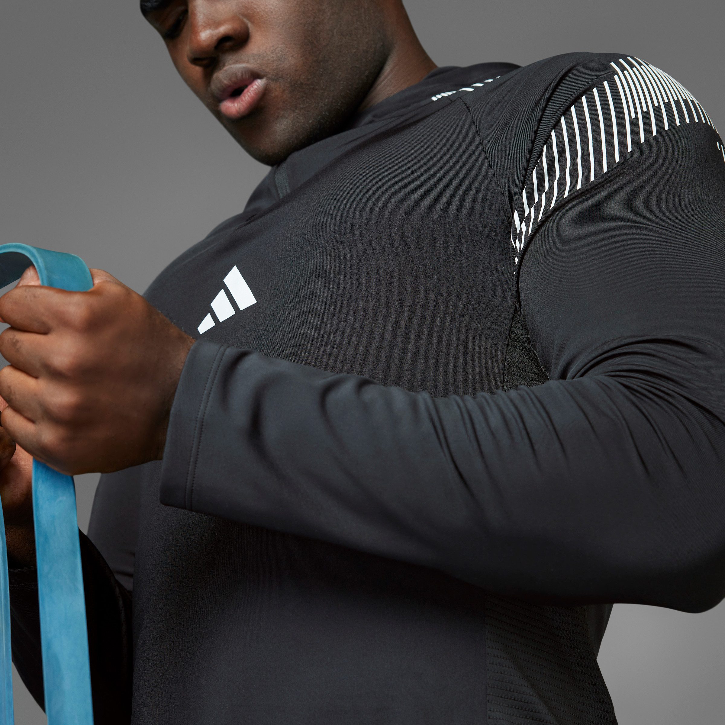 adidas Performance Capuchonsweatvest PS QUARTER ZIP (1-delig)