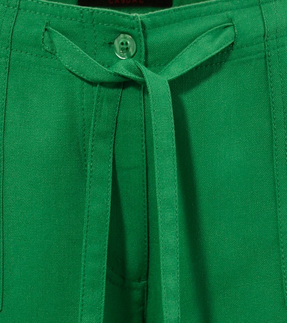 Aniston CASUAL Linnen broek met bindstrik