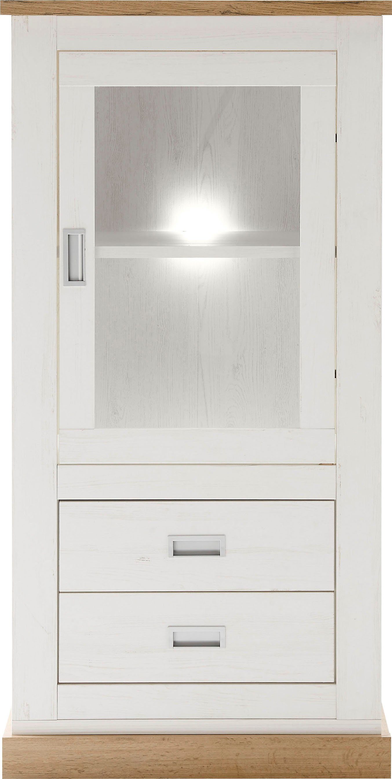 Home affaire Vitrinekast Orlando Hoogte ca. 146 cm