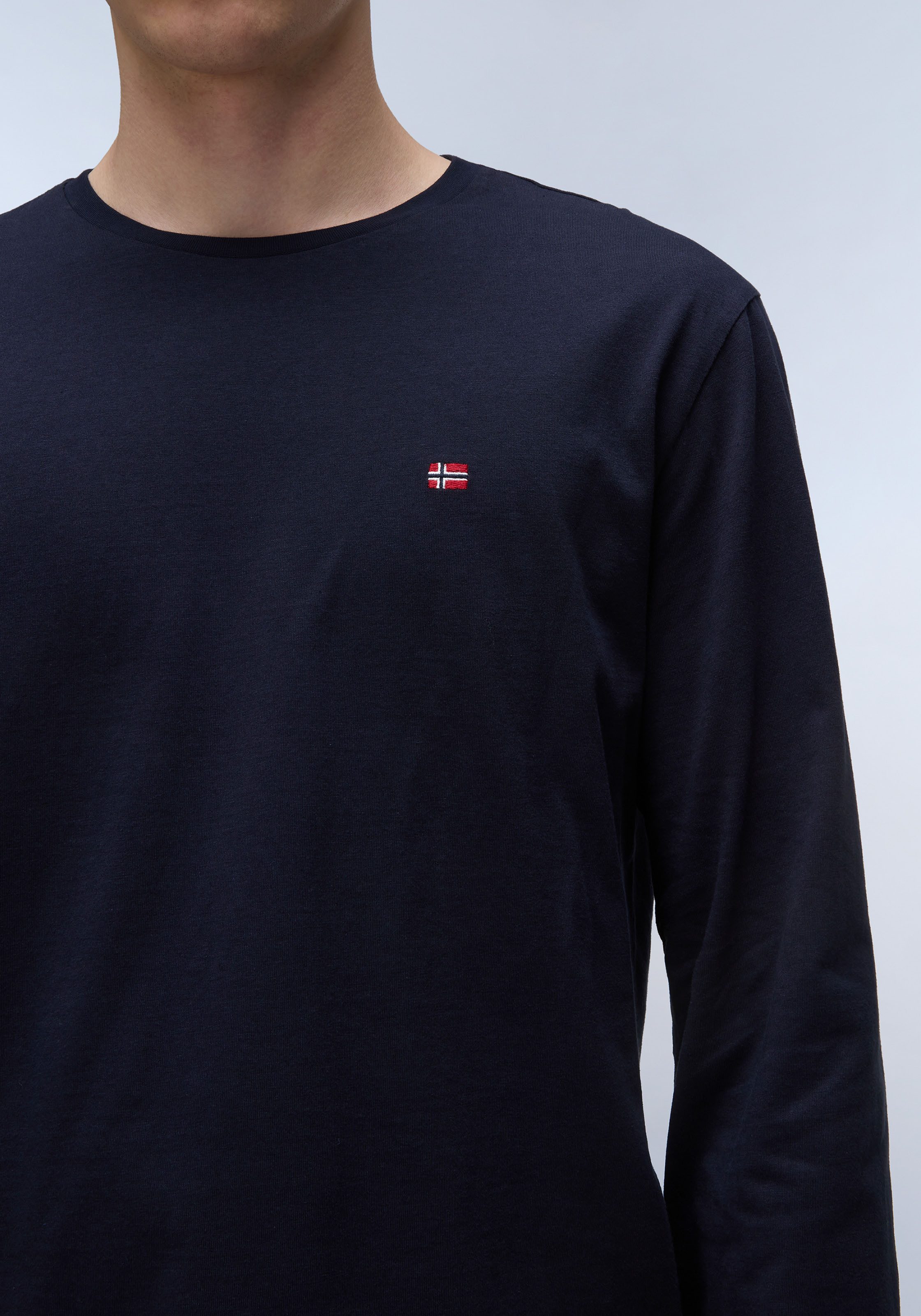 Napapijri Shirt met lange mouwen SALIS